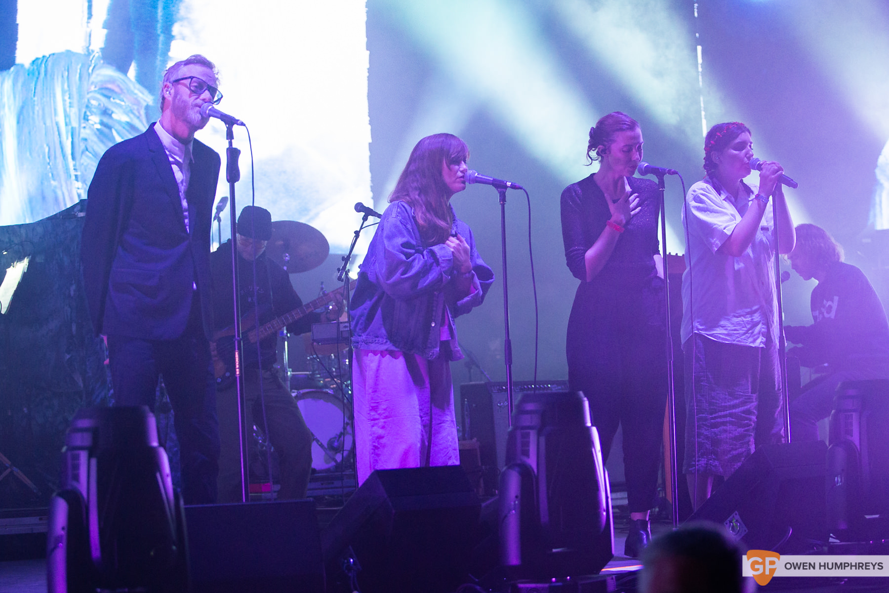 The National at All Together Now 2019. Photo by Owen Humphreys. www.owen.ie