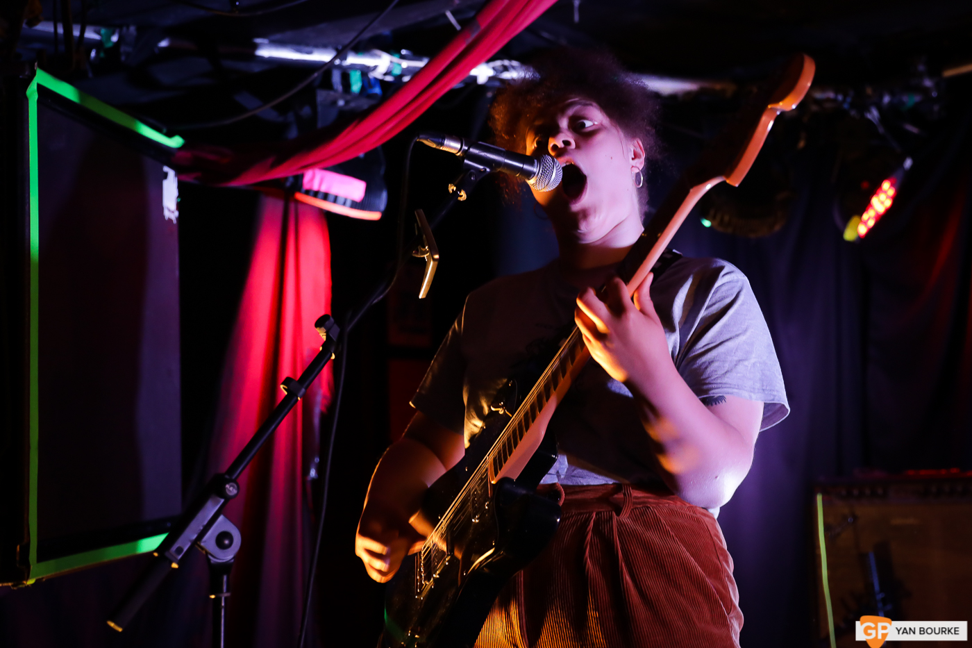 Cherym at We’ve Only Just Begun in Whelan’s on 10 August 2019 by Yan Bourke