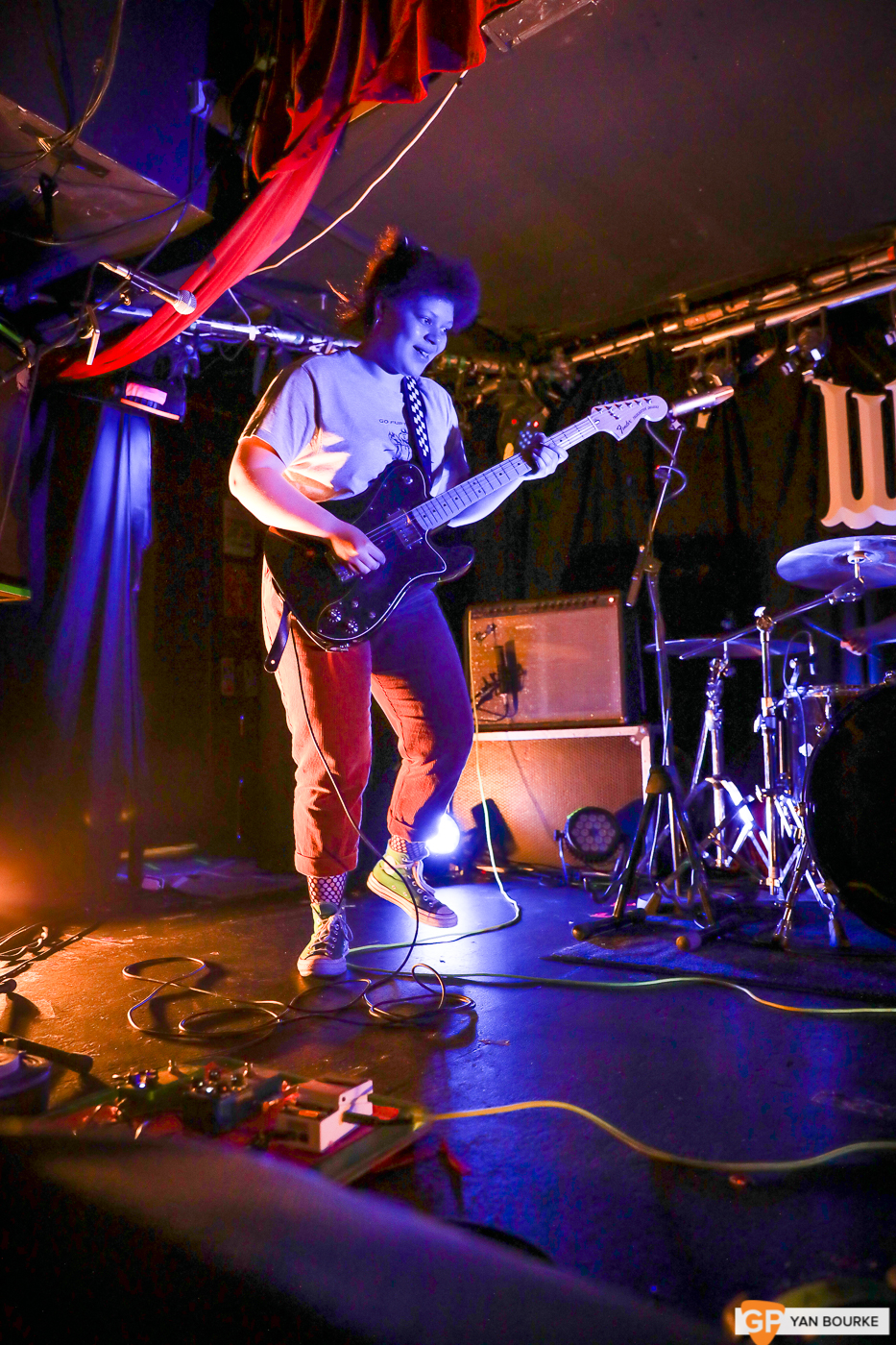 Cherym at We’ve Only Just Begun in Whelan’s on 10 August 2019 by Yan Bourke
