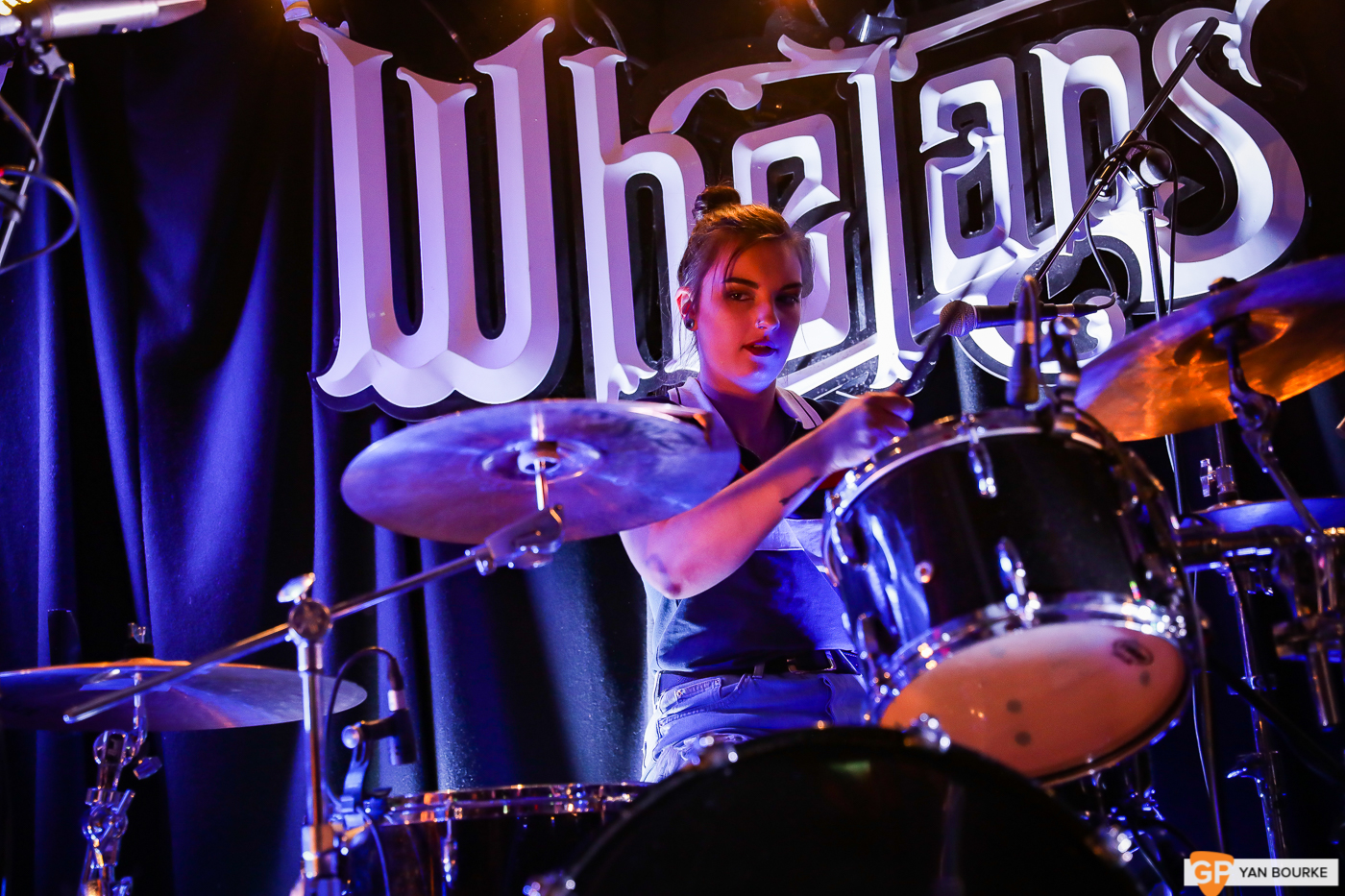 Cherym at We’ve Only Just Begun in Whelan’s on 10 August 2019 by Yan Bourke