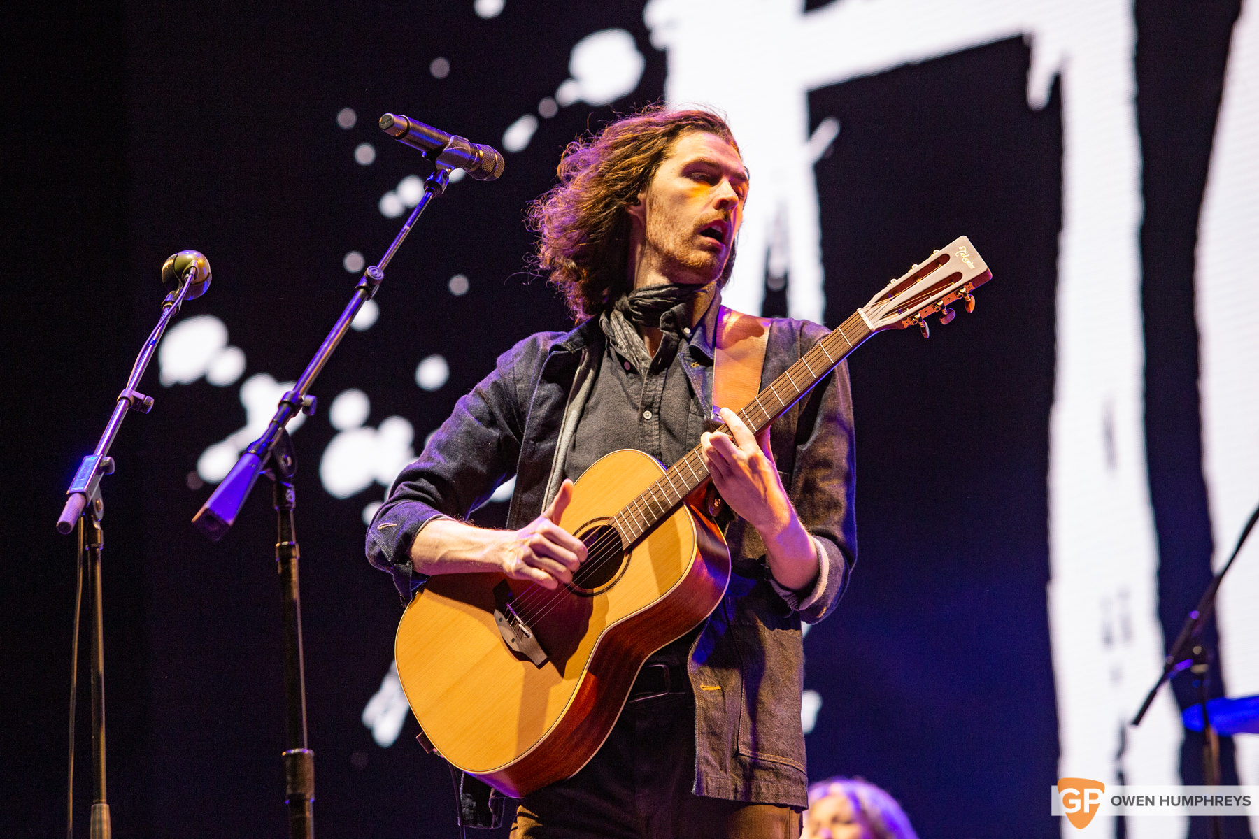 Hozier at Electric Picnic 2019. Photo by Owen Humphreys. www.owen.ie