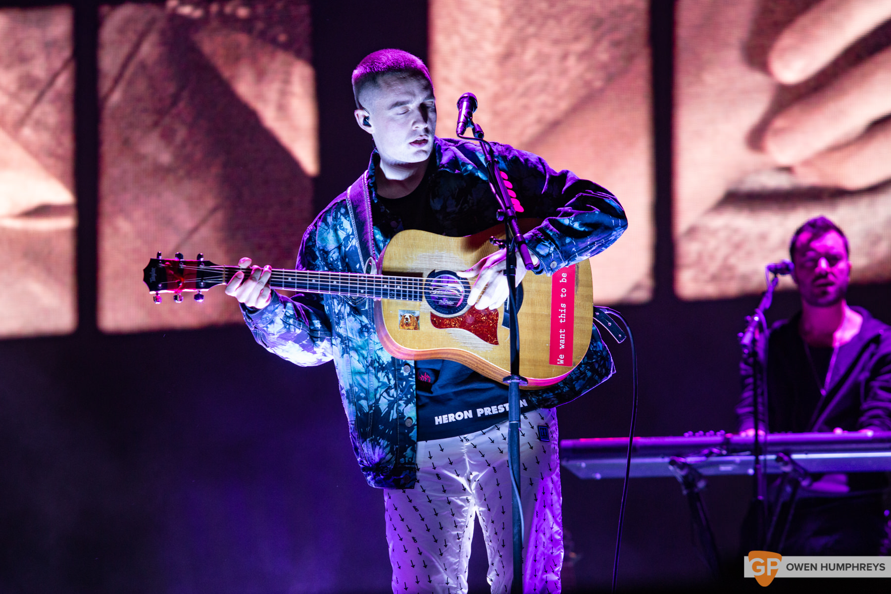 Dermot Kennedy at Electric Picnic 2019. Photo by Owen Humphreys. www.owen.ie