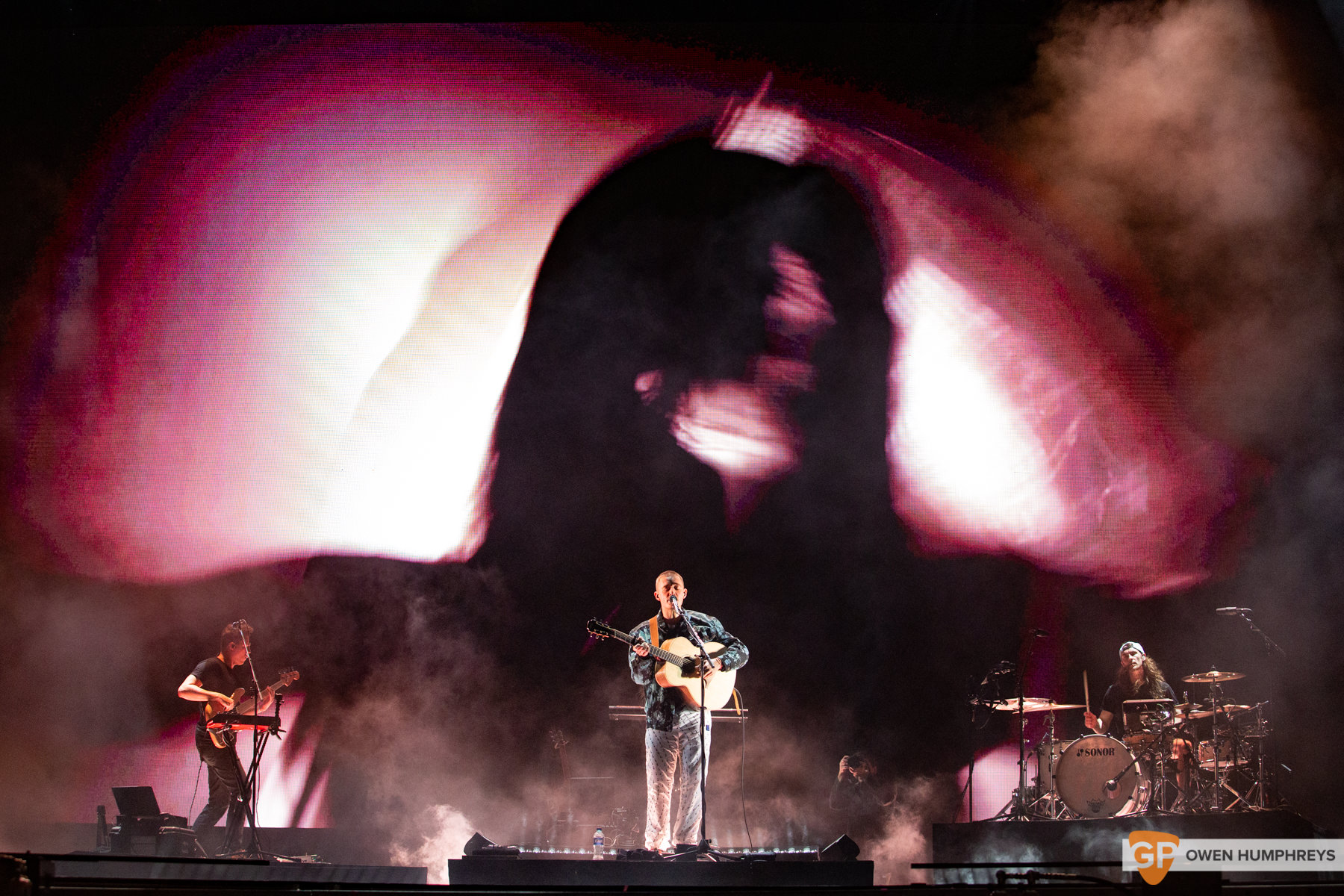 Dermot Kennedy at Electric Picnic 2019. Photo by Owen Humphreys. www.owen.ie