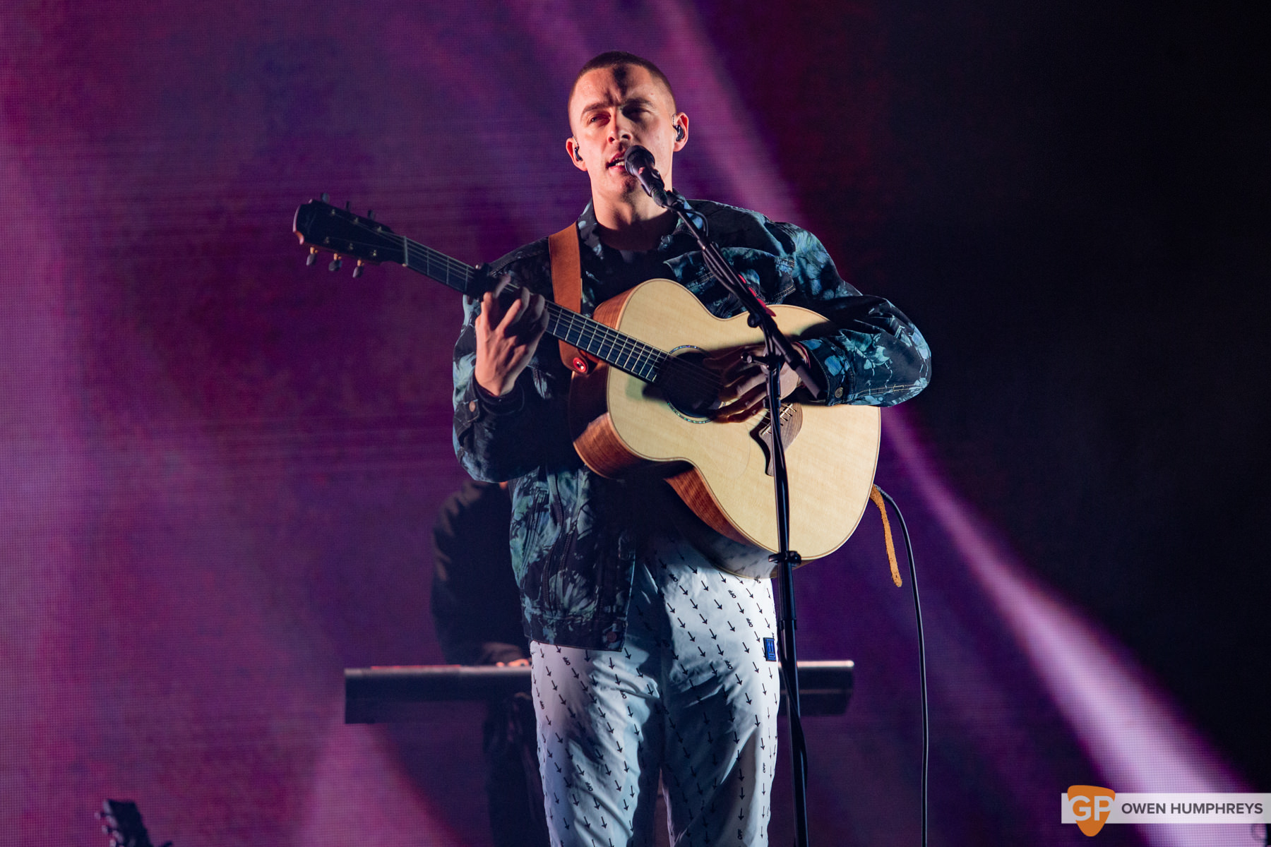 Dermot Kennedy at Electric Picnic 2019. Photo by Owen Humphreys. www.owen.ie