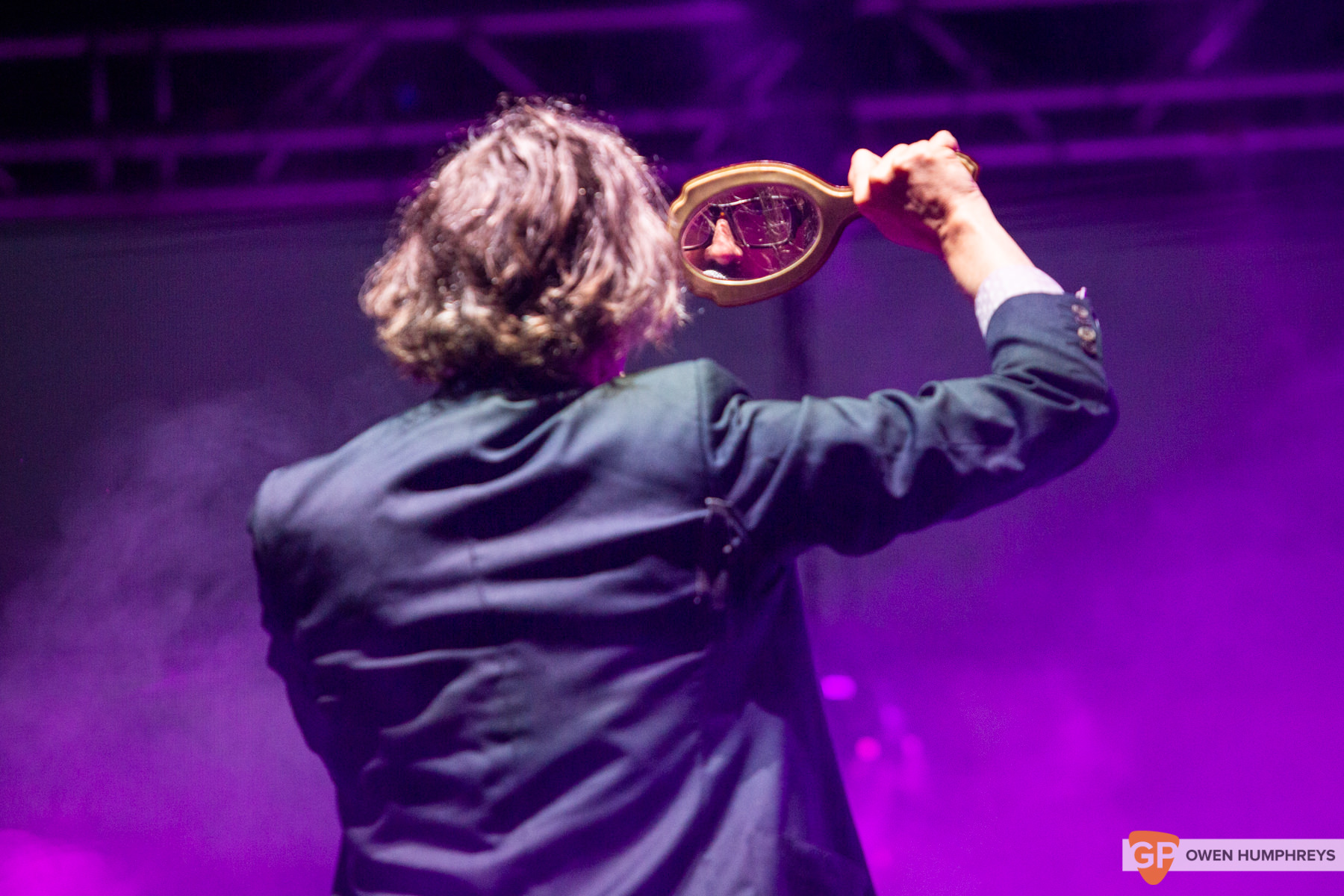 Jarvis Cocker at Electric Picnic 2019. Photo by Owen Humphreys. www.owen.ie