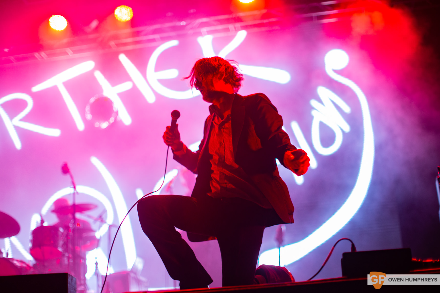 Jarvis Cocker at Electric Picnic 2019. Photo by Owen Humphreys. www.owen.ie
