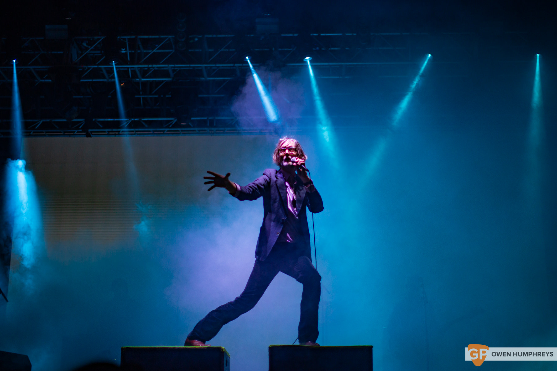 Jarvis Cocker at Electric Picnic 2019. Photo by Owen Humphreys. www.owen.ie