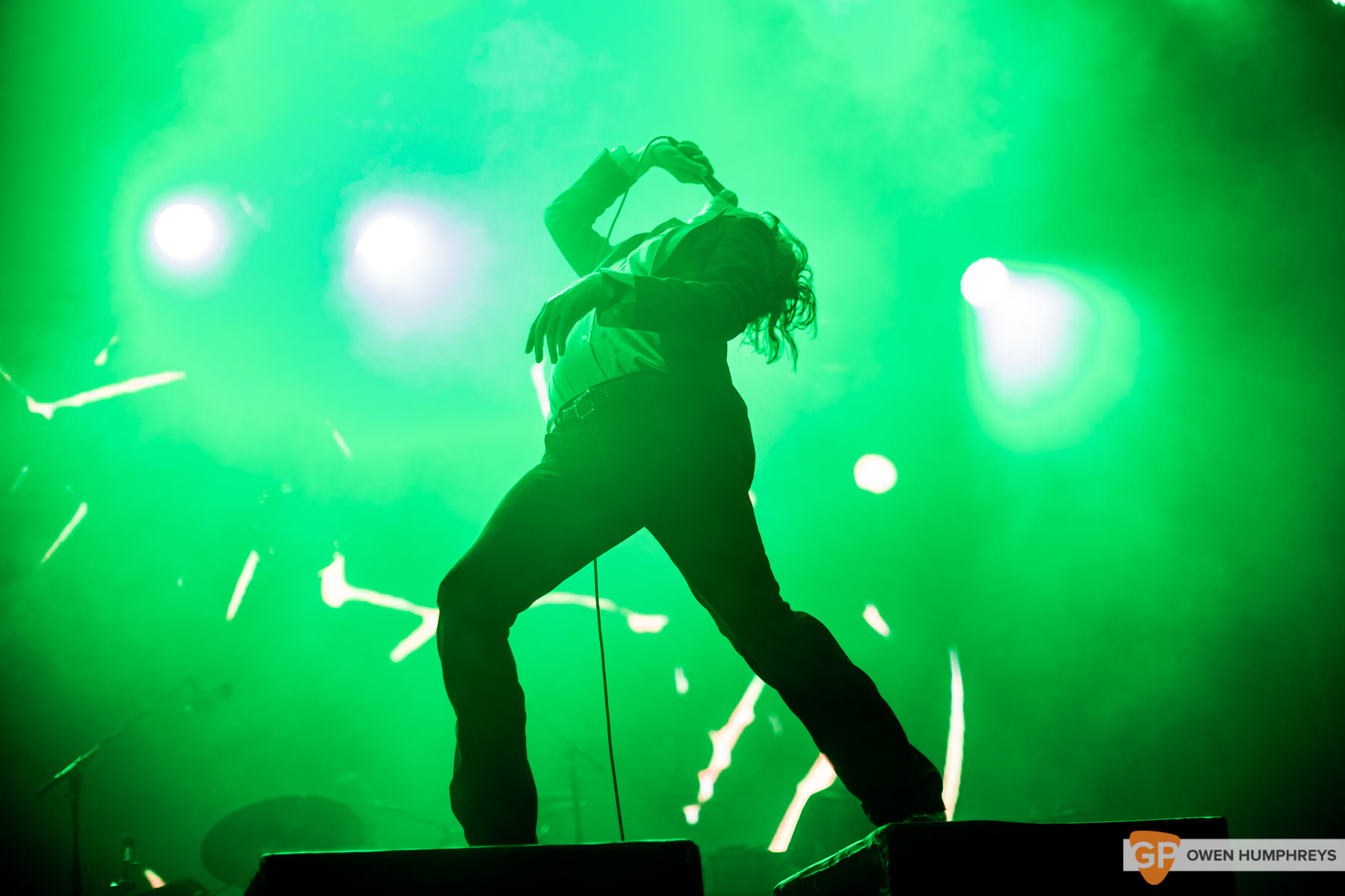 Jarvis Cocker at Electric Picnic 2019. Photo by Owen Humphreys. www.owen.ie
