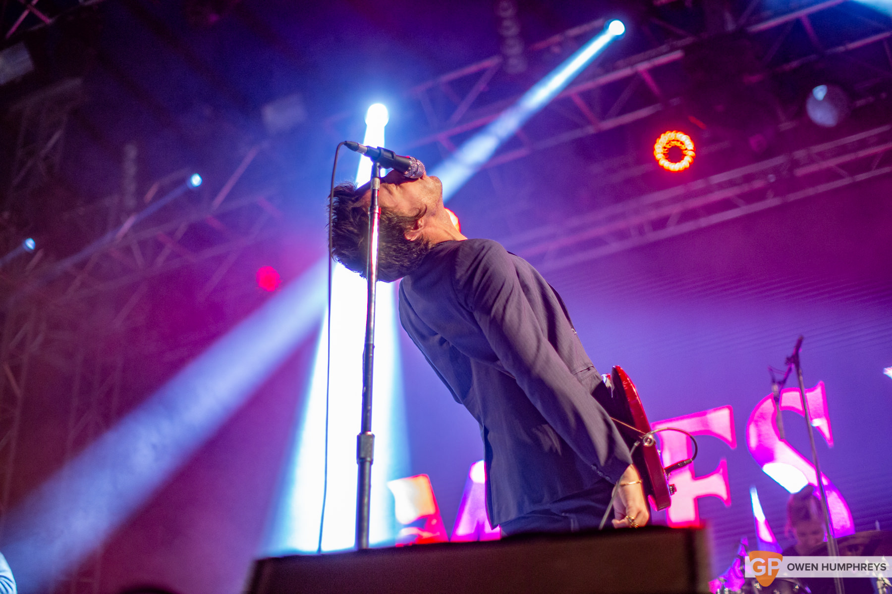 Miles Kane at Electric Picnic 2019. Photo by Owen Humphreys. www.owen.ie