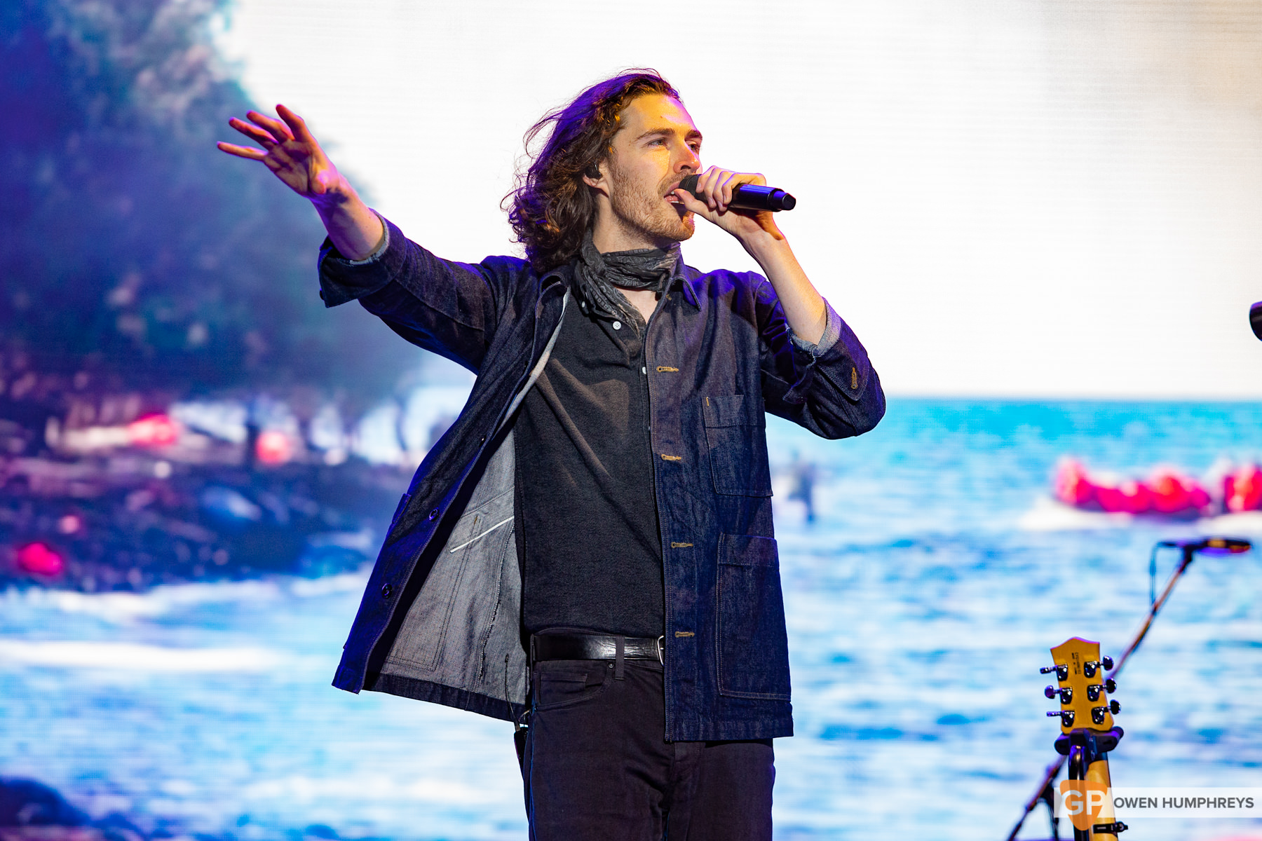 Hozier at Electric Picnic 2019. Photo by Owen Humphreys. www.owen.ie
