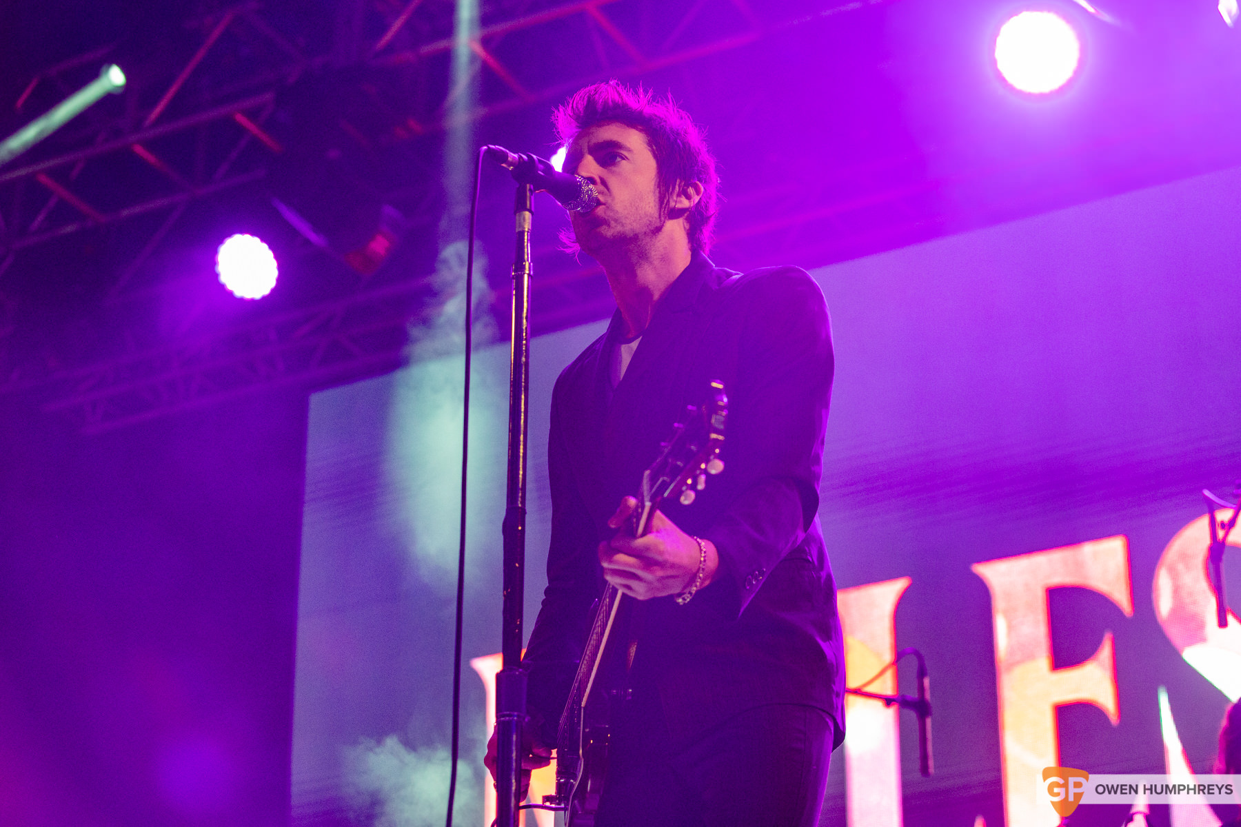 Miles Kane at Electric Picnic 2019. Photo by Owen Humphreys. www.owen.ie