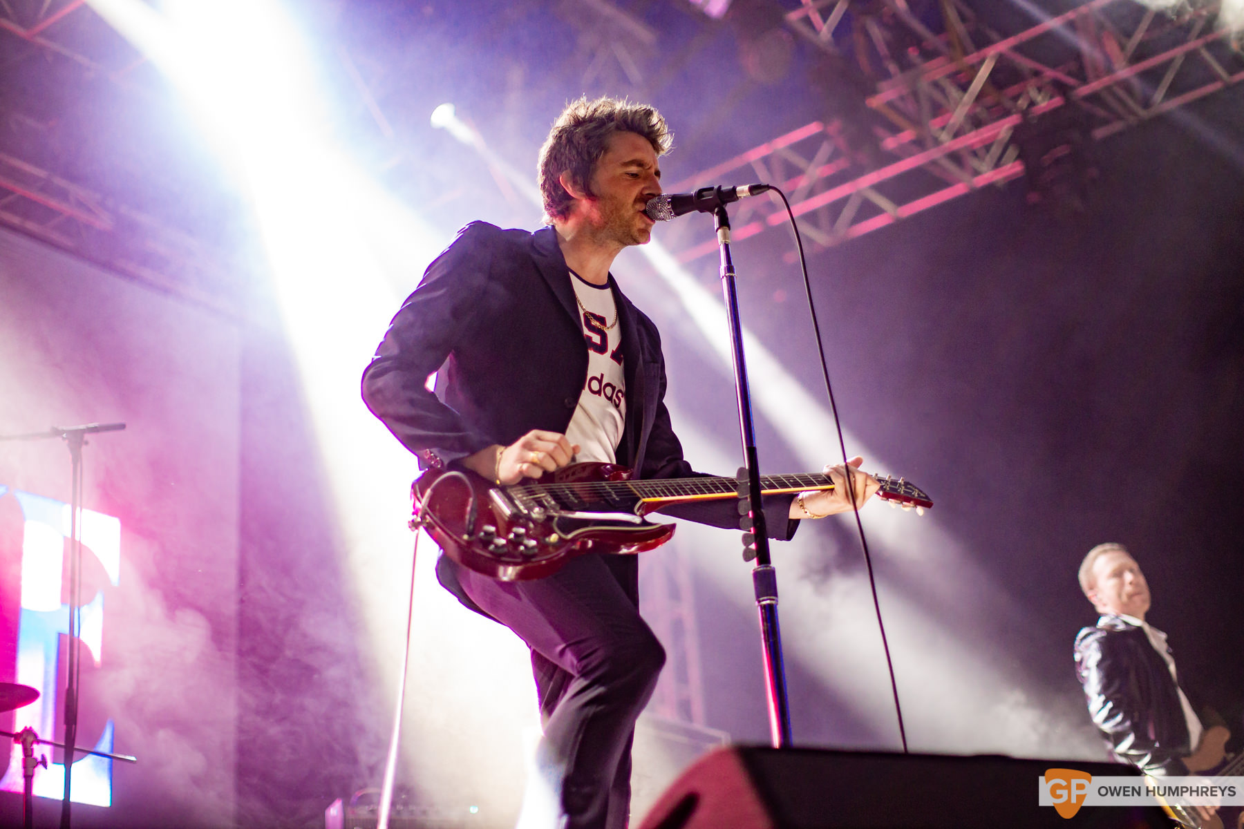 Miles Kane at Electric Picnic 2019. Photo by Owen Humphreys. www.owen.ie