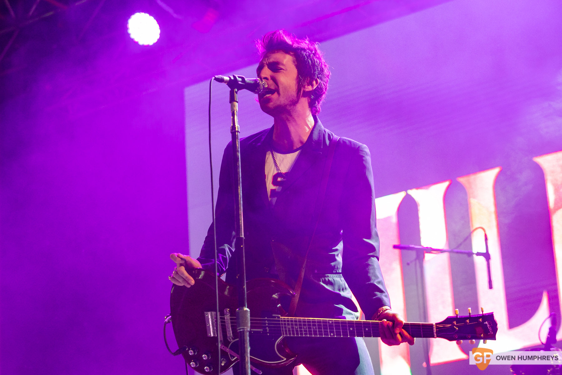 Miles Kane at Electric Picnic 2019. Photo by Owen Humphreys. www.owen.ie
