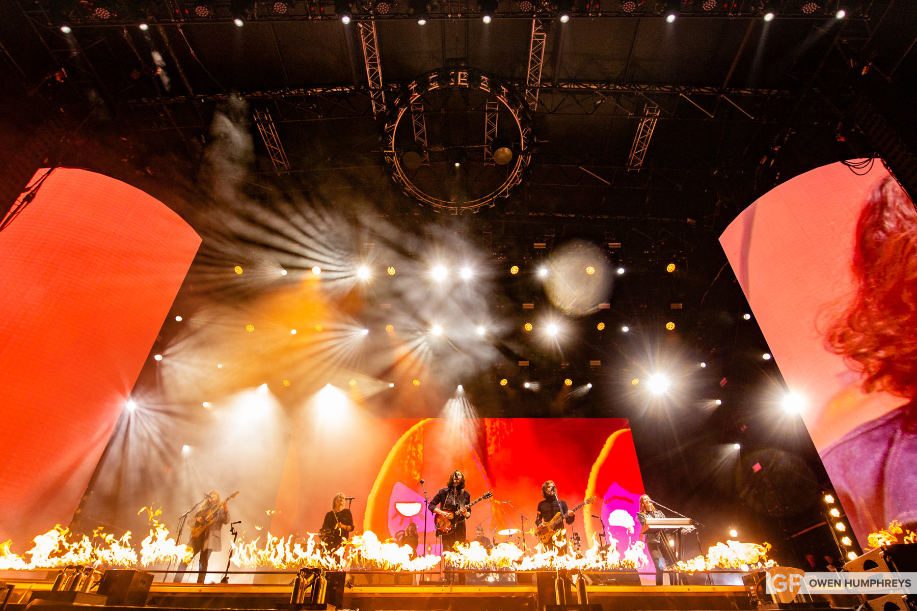 Hozier at Electric Picnic 2019. Photo by Owen Humphreys. www.owen.ie