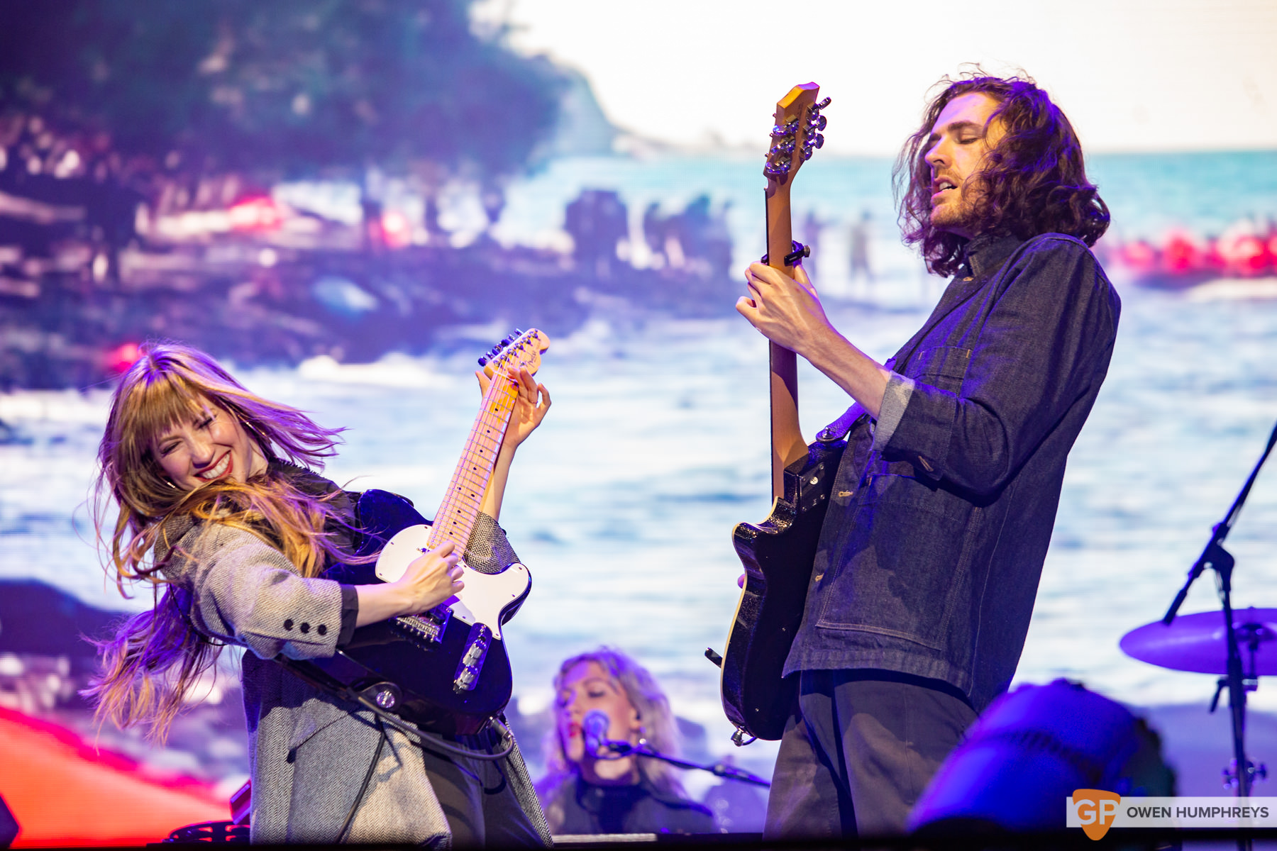 Hozier at Electric Picnic 2019. Photo by Owen Humphreys. www.owen.ie