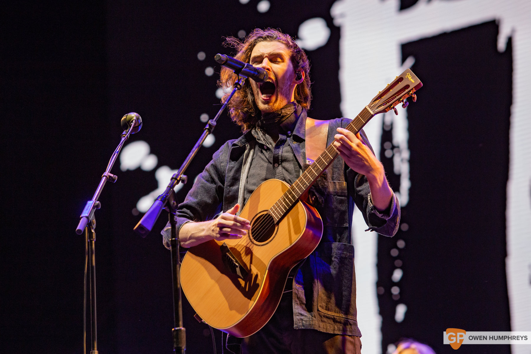 Hozier at Electric Picnic 2019. Photo by Owen Humphreys. www.owen.ie