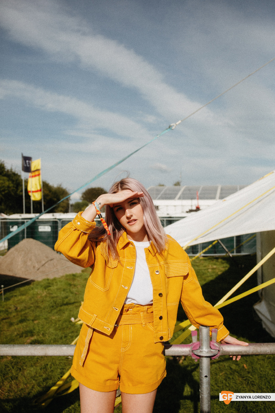 Laoise live at Independence, Cork. Photographed by Zyanya Lorenzo.