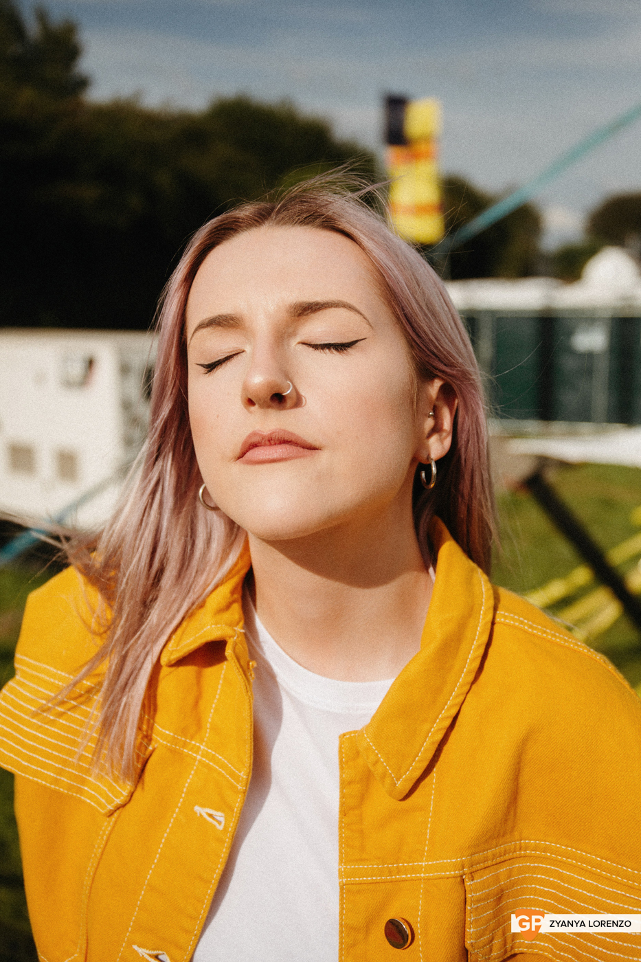 Laoise live at Independence, Cork. Photographed by Zyanya Lorenzo.