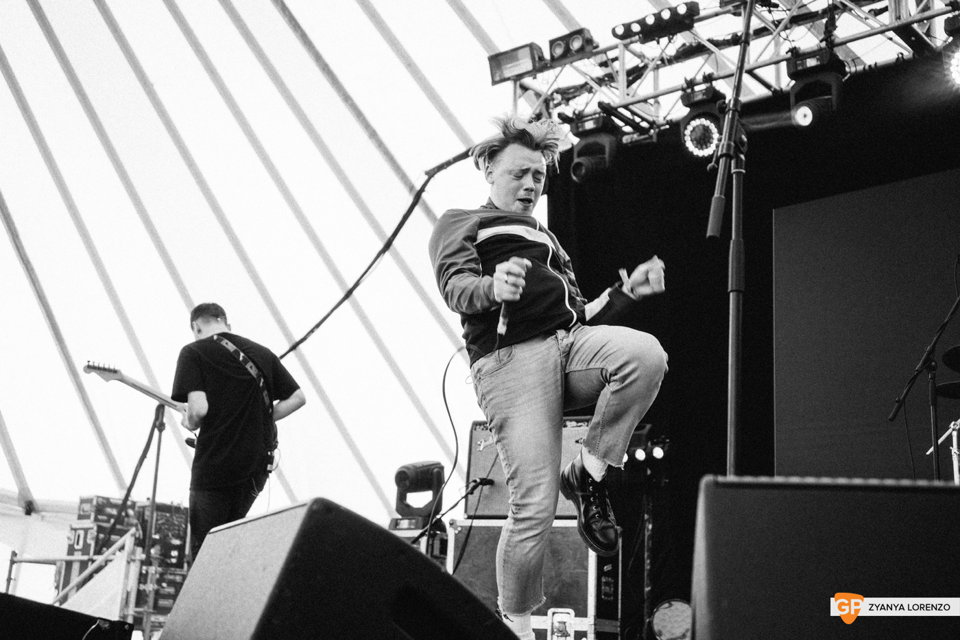 Only The Poets live at Independence, Cork. Photographed by Zyanya Lorenzo.