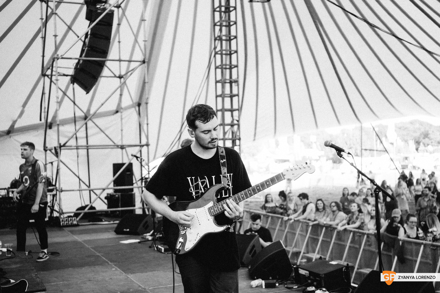 Only The Poets live at Independence, Cork. Photographed by Zyanya Lorenzo.