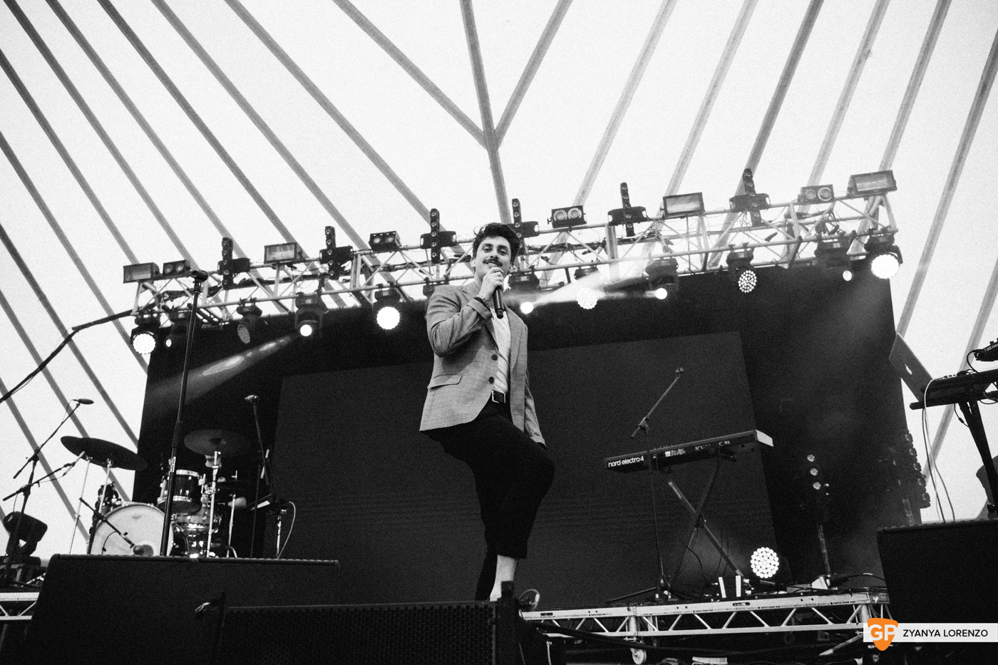 Tim Chadwick live at Independence, Cork. Photographed by Zyanya Lorenzo.