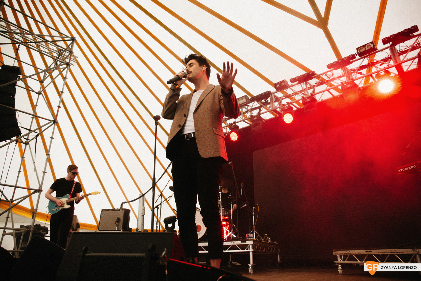 Tim Chadwick live at Independence, Cork. Photographed by Zyanya Lorenzo.