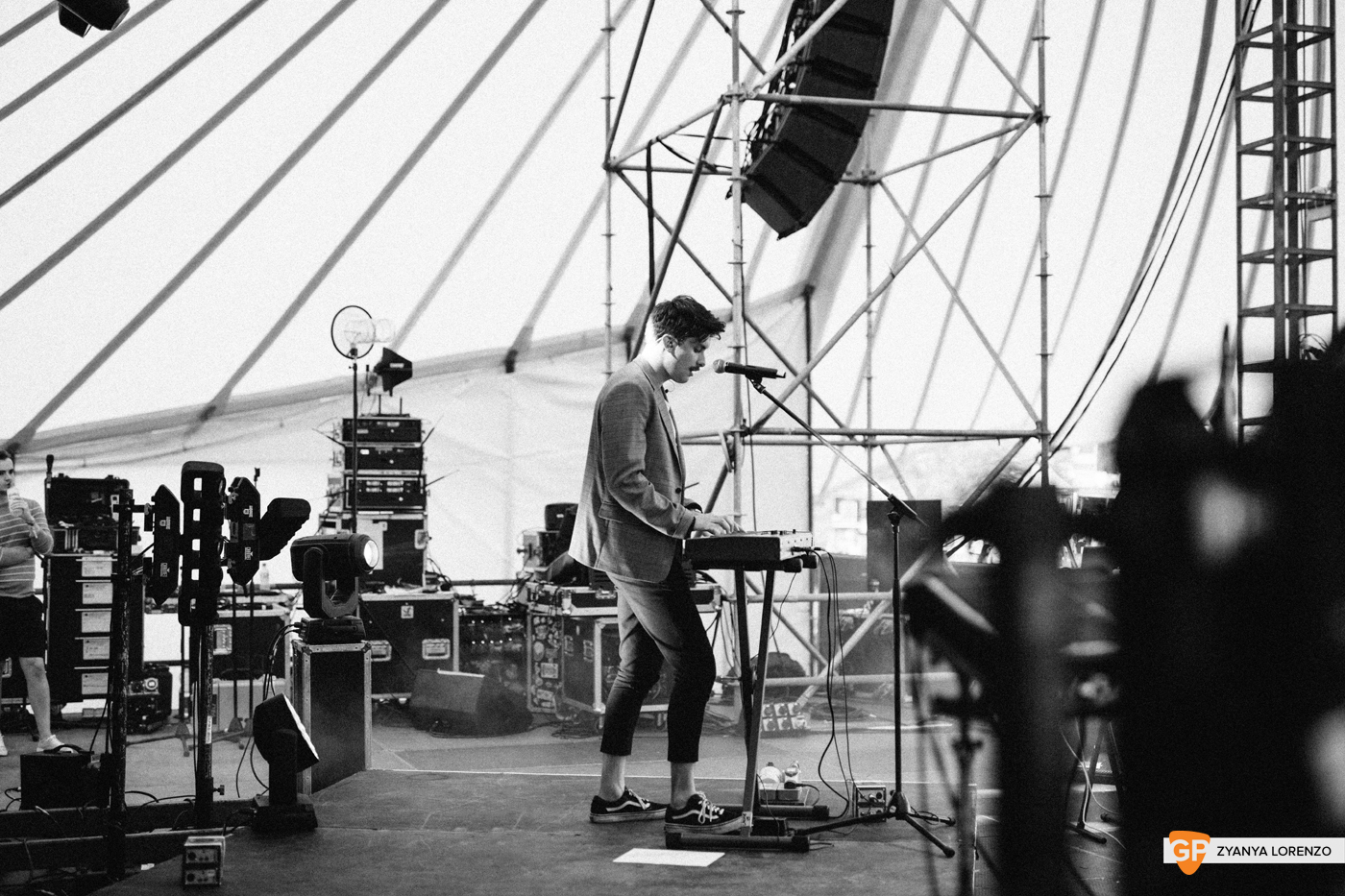 Tim Chadwick live at Independence, Cork. Photographed by Zyanya Lorenzo.