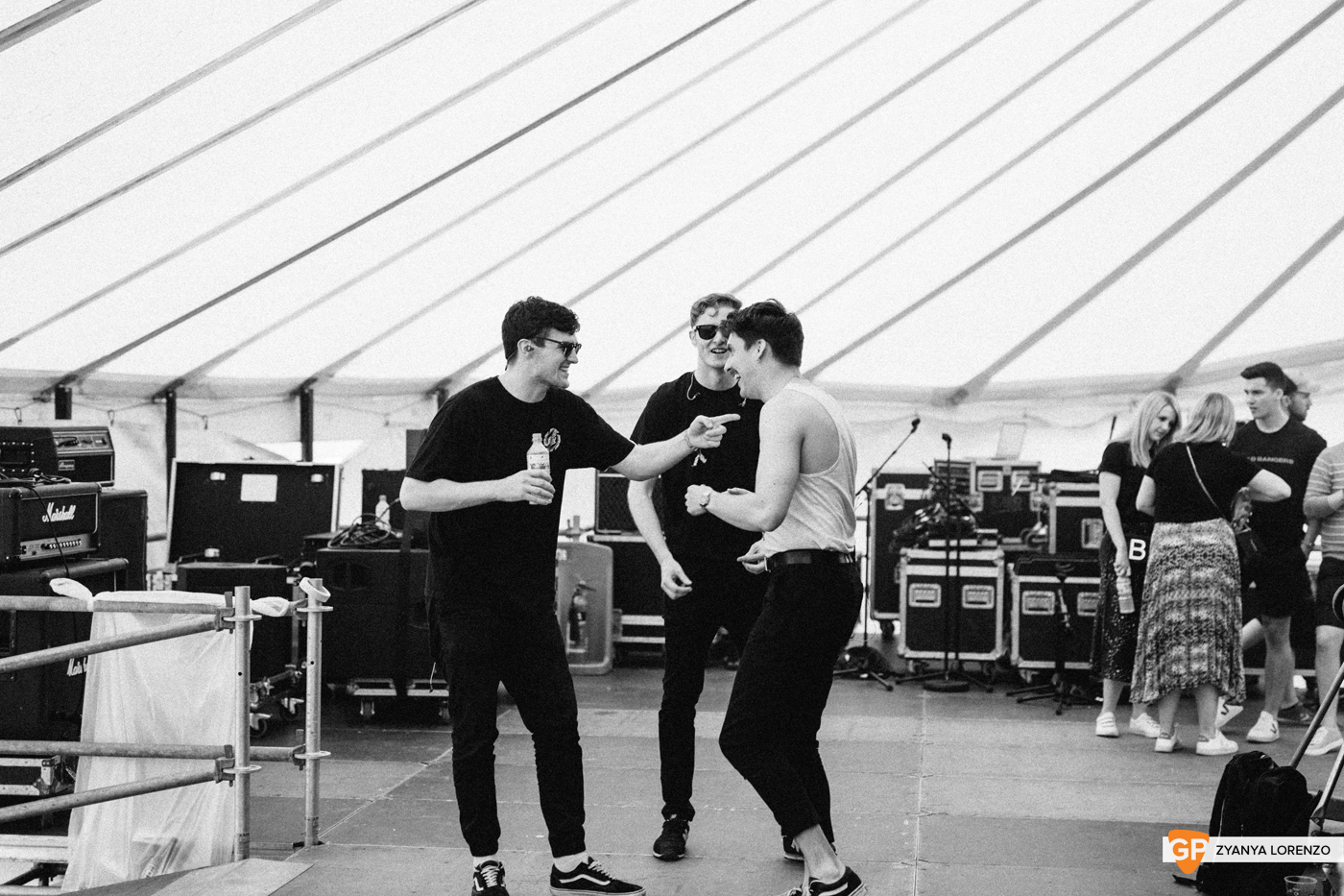 Tim Chadwick live at Independence, Cork. Photographed by Zyanya Lorenzo.