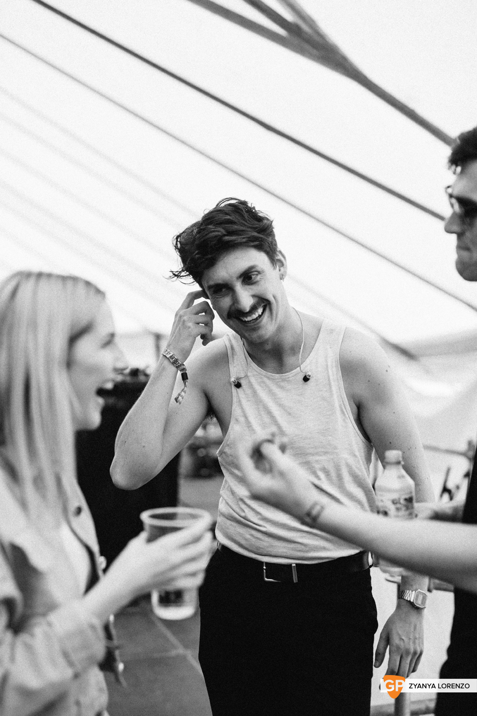 Tim Chadwick live at Independence, Cork. Photographed by Zyanya Lorenzo.