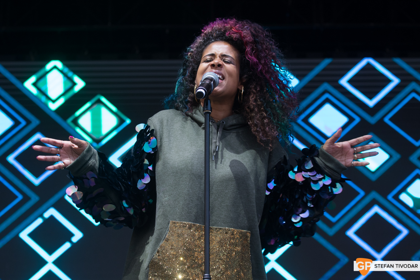 Kelis Love Sensation Day 1 August 2019 Dublin Tivodar 7