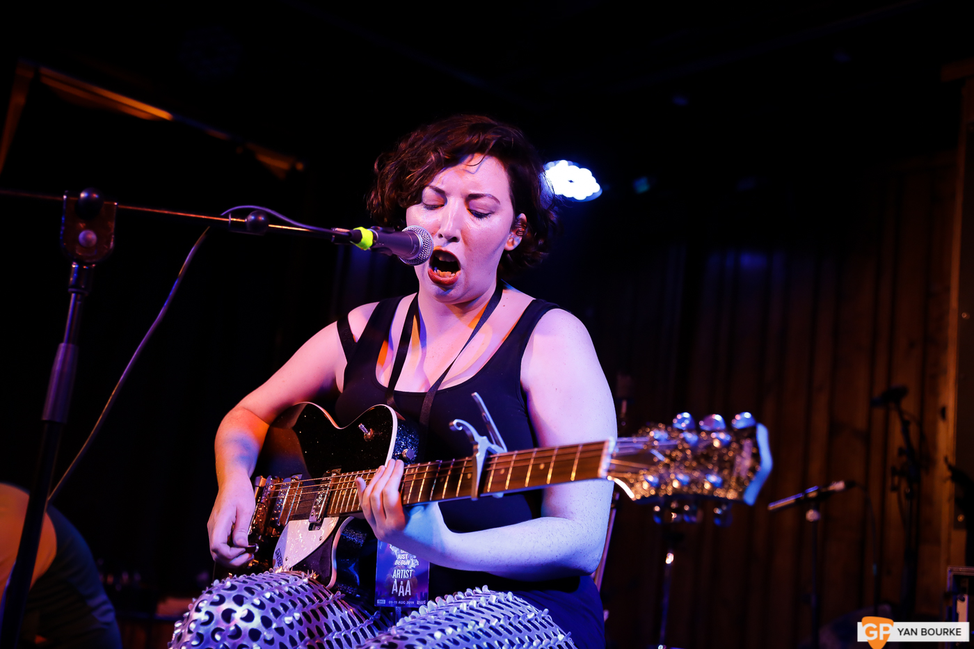 Naoise Roo at We’ve Only Just Begun in Whelan’s on 10 August 2019 by Yan Bourke