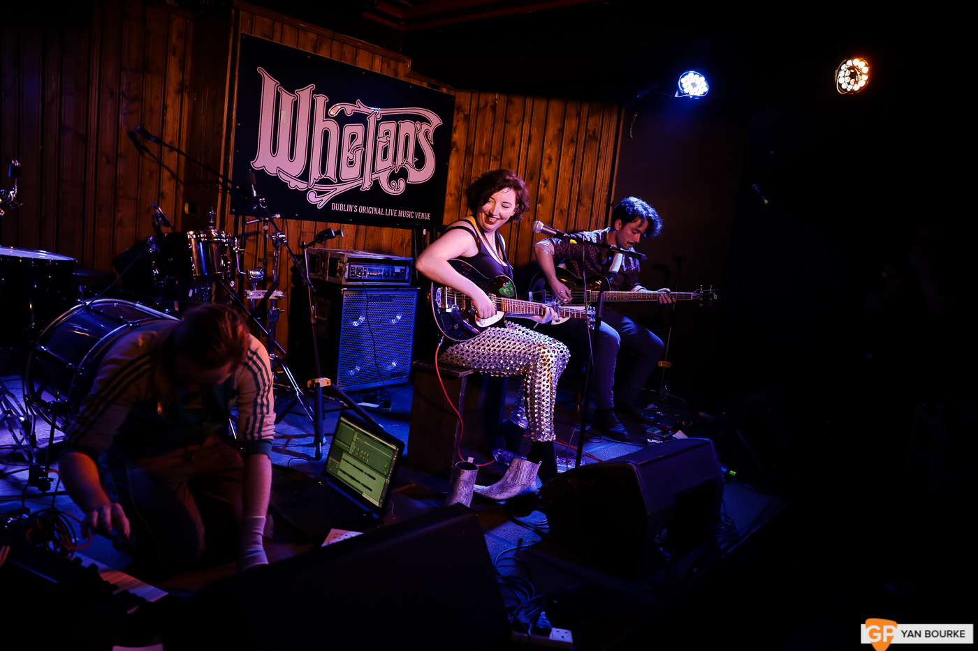 Naoise Roo at We’ve Only Just Begun in Whelan’s on 10 August 2019 by Yan Bourke