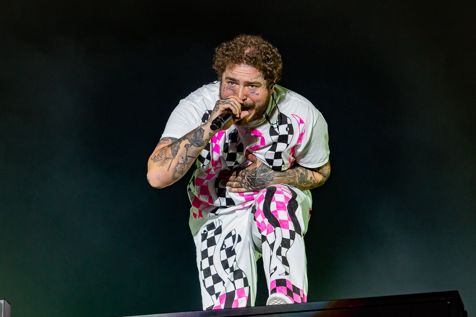 Post Malone at The RDS Arena. Photo by Owen Humphreys. www.owen.ie