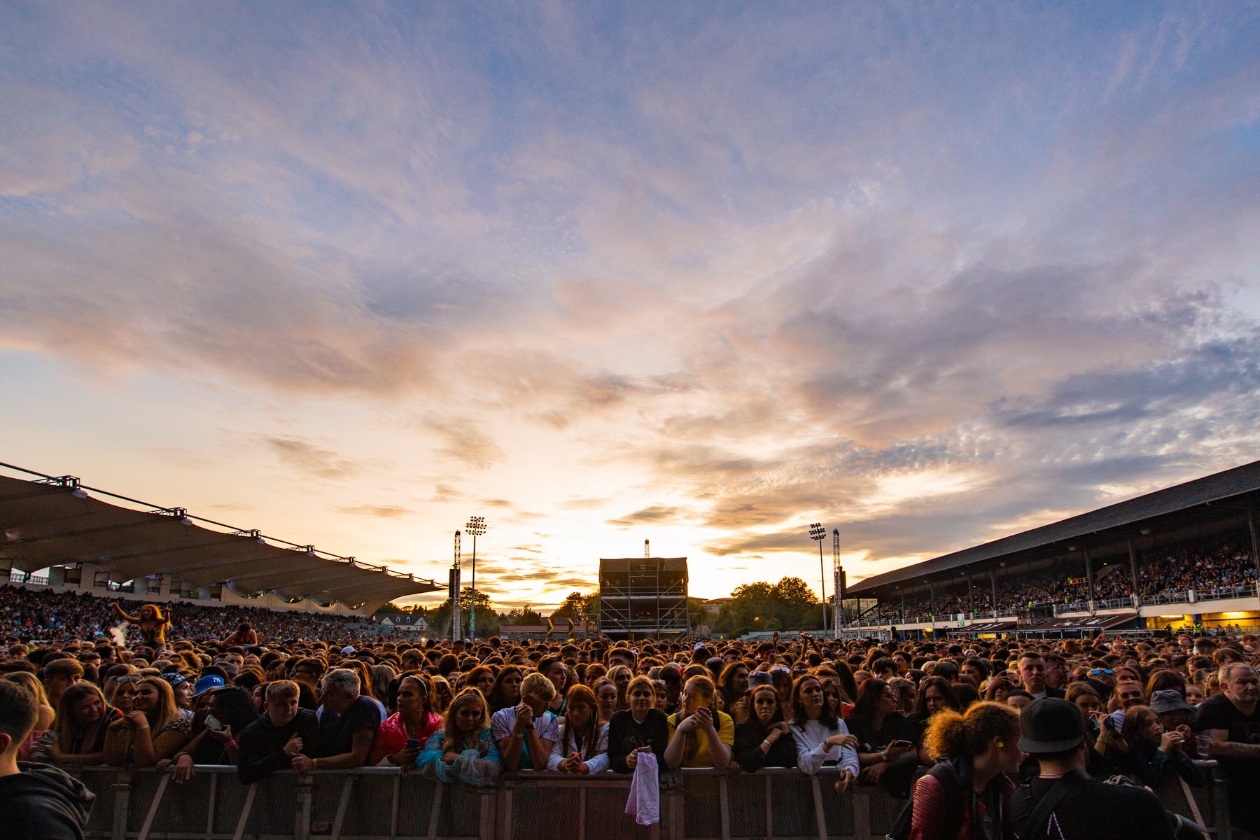 Post Malone at The RDS Arena. Photo by Owen Humphreys. www.owen.ie