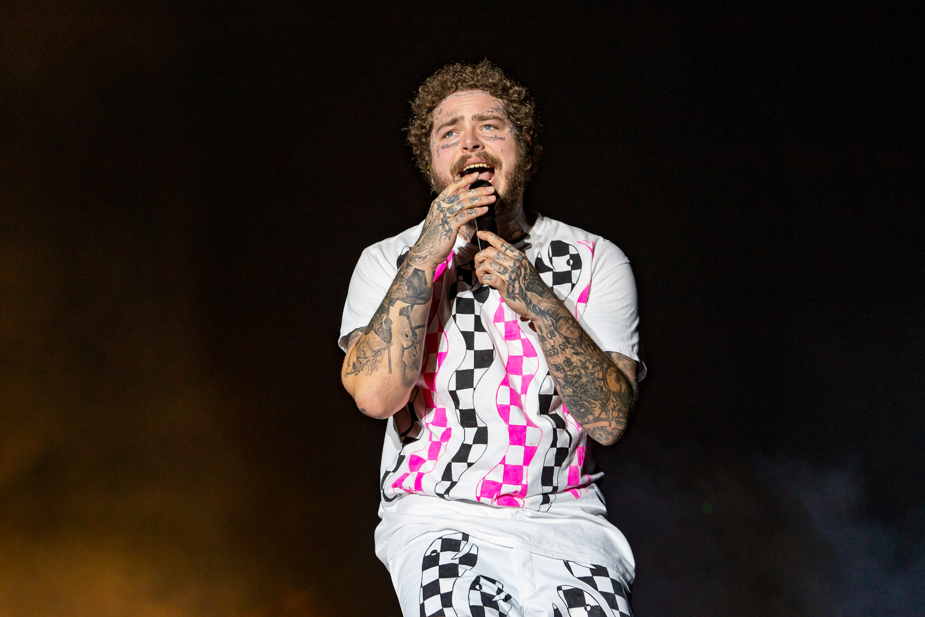 Post Malone at The RDS Arena. Photo by Owen Humphreys. www.owen.ie