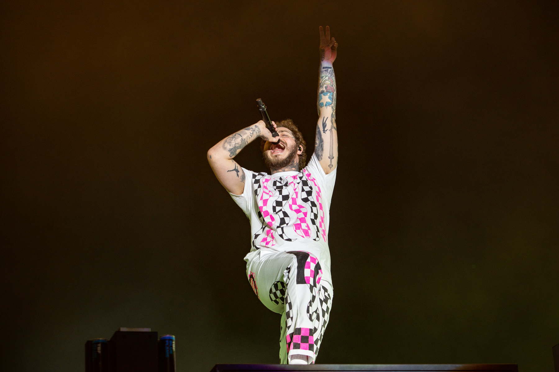Post Malone at The RDS Arena. Photo by Owen Humphreys. www.owen.ie