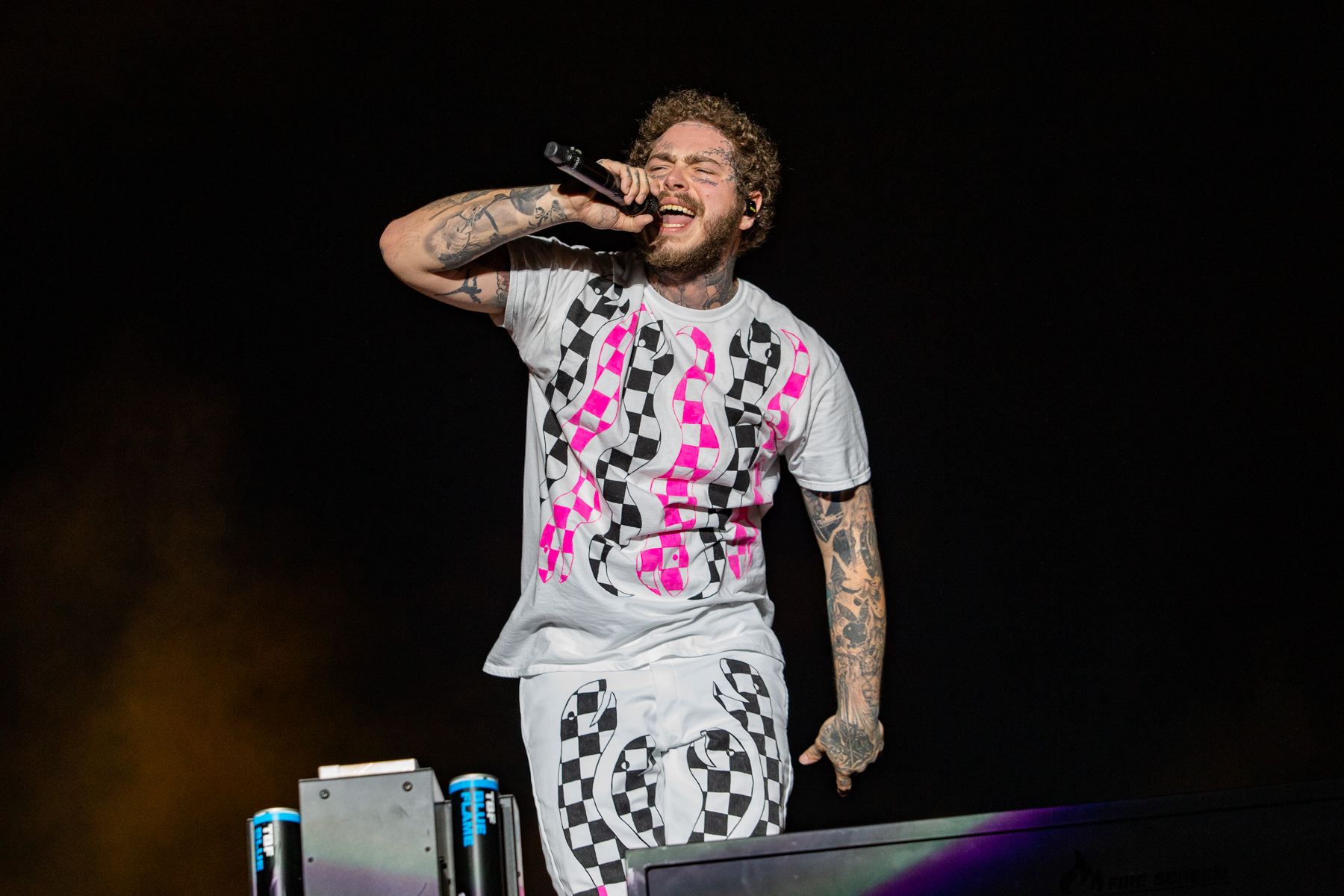 Post Malone at The RDS Arena. Photo by Owen Humphreys. www.owen.ie