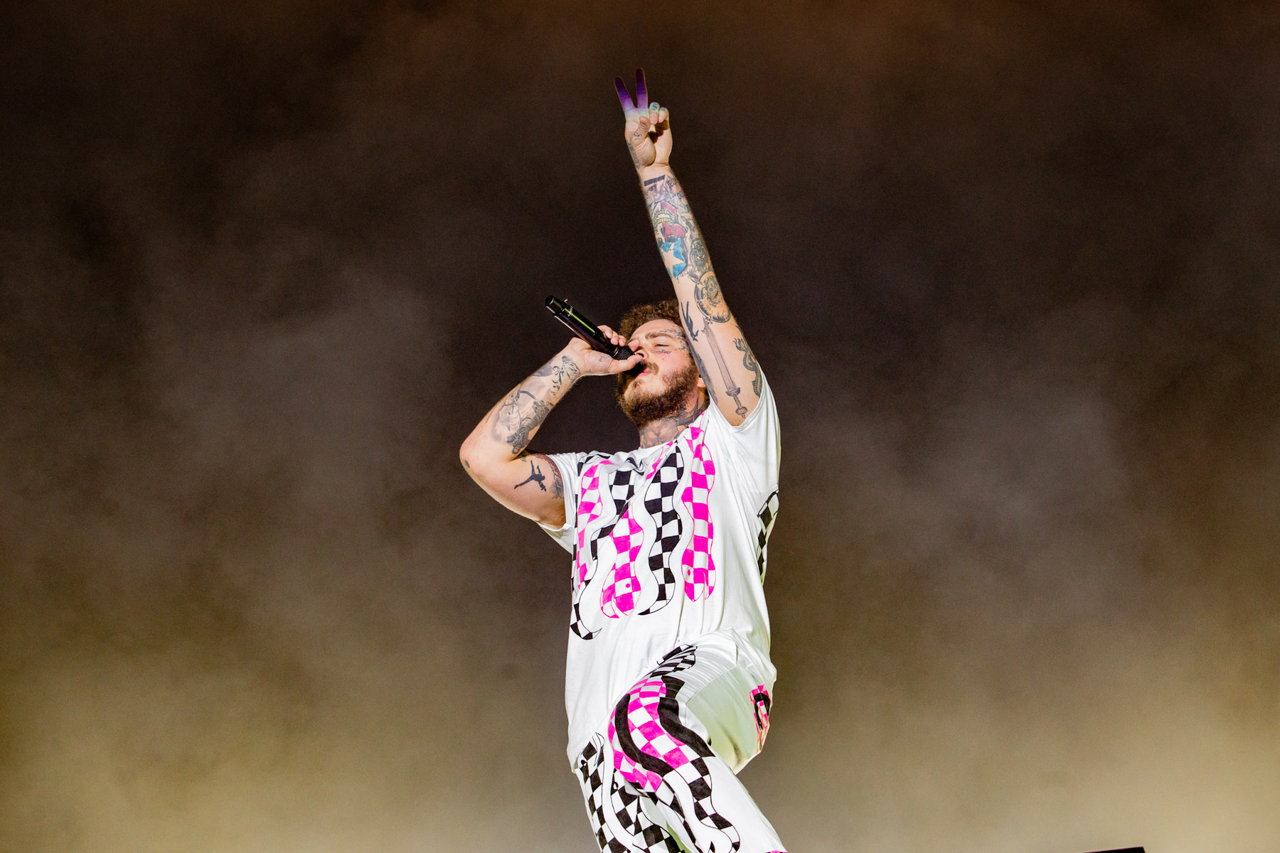 Post Malone at The RDS Arena. Photo by Owen Humphreys. www.owen.ie
