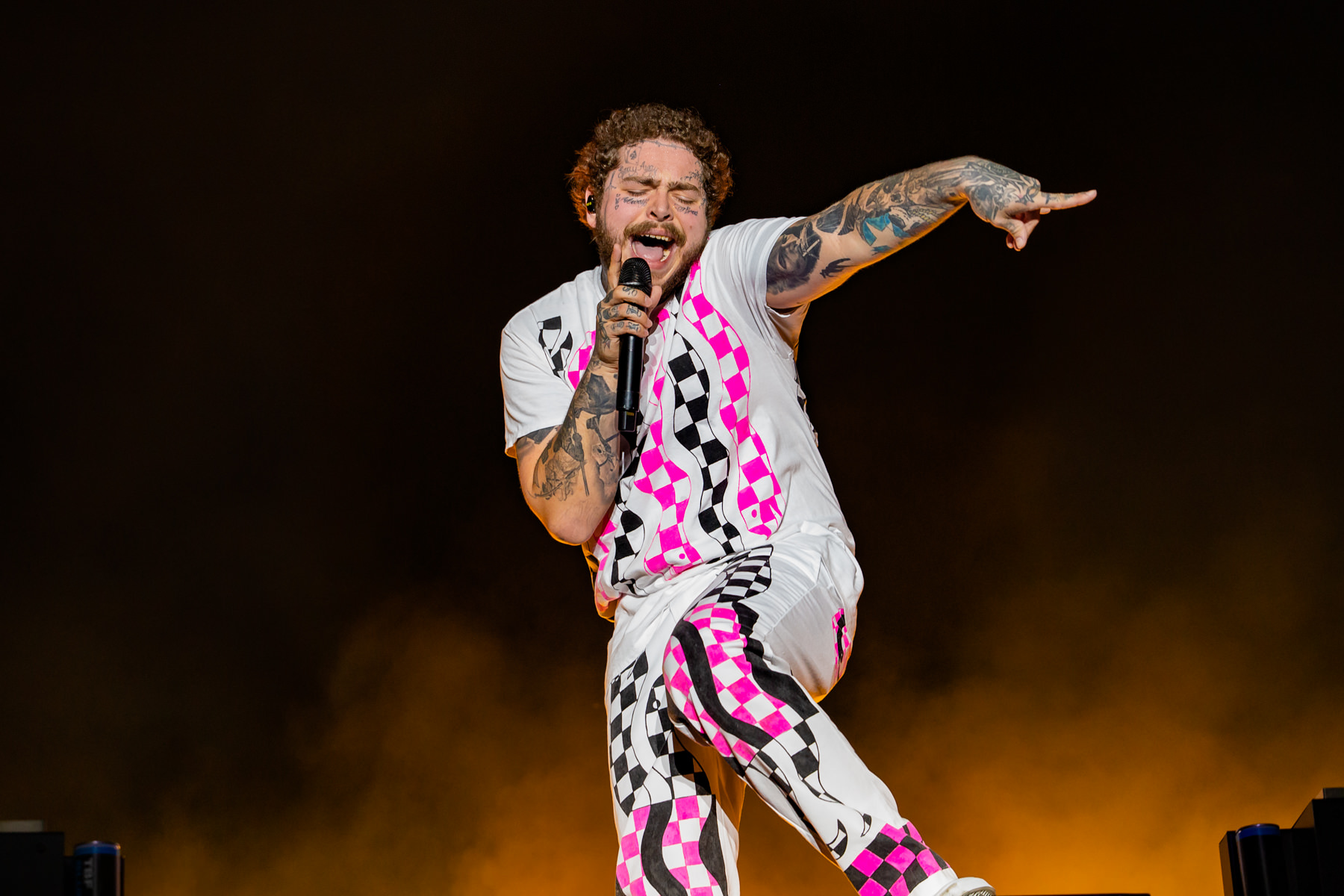 Post Malone at The RDS Arena. Photo by Owen Humphreys. www.owen.ie