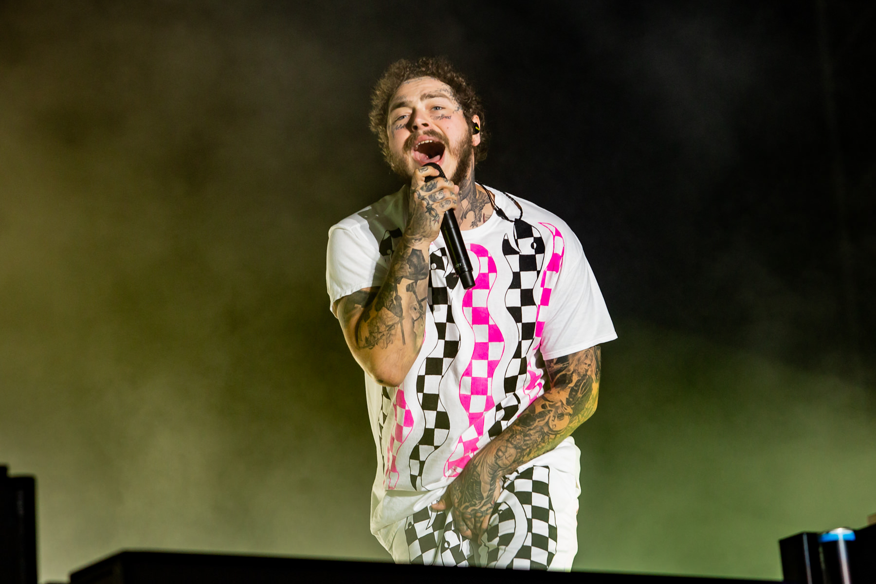 Post Malone at The RDS Arena. Photo by Owen Humphreys. www.owen.ie