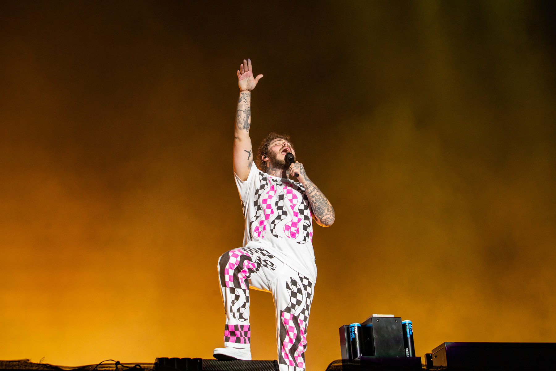 Post Malone at The RDS Arena. Photo by Owen Humphreys. www.owen.ie