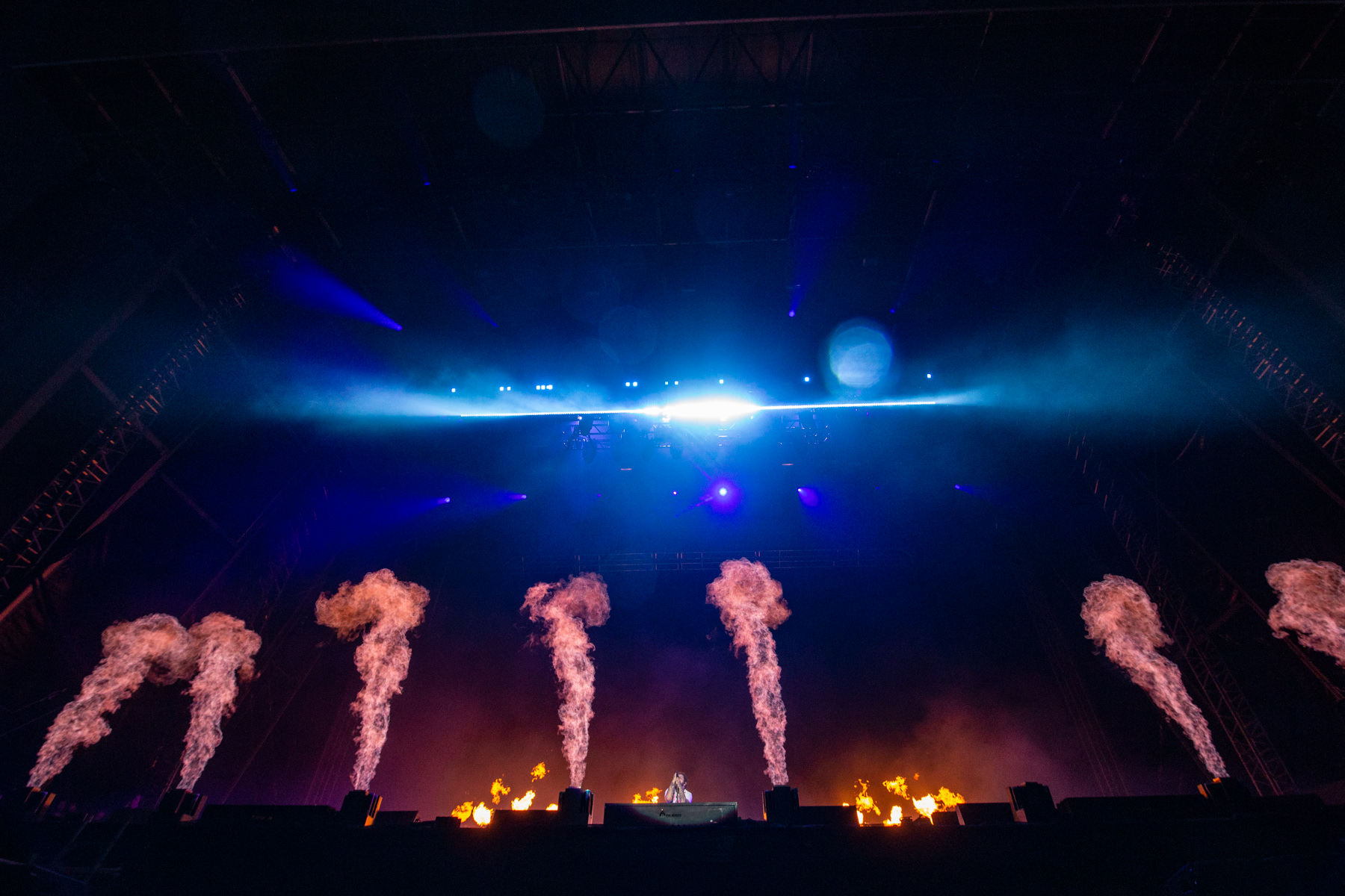 Post Malone at The RDS Arena. Photo by Owen Humphreys. www.owen.ie