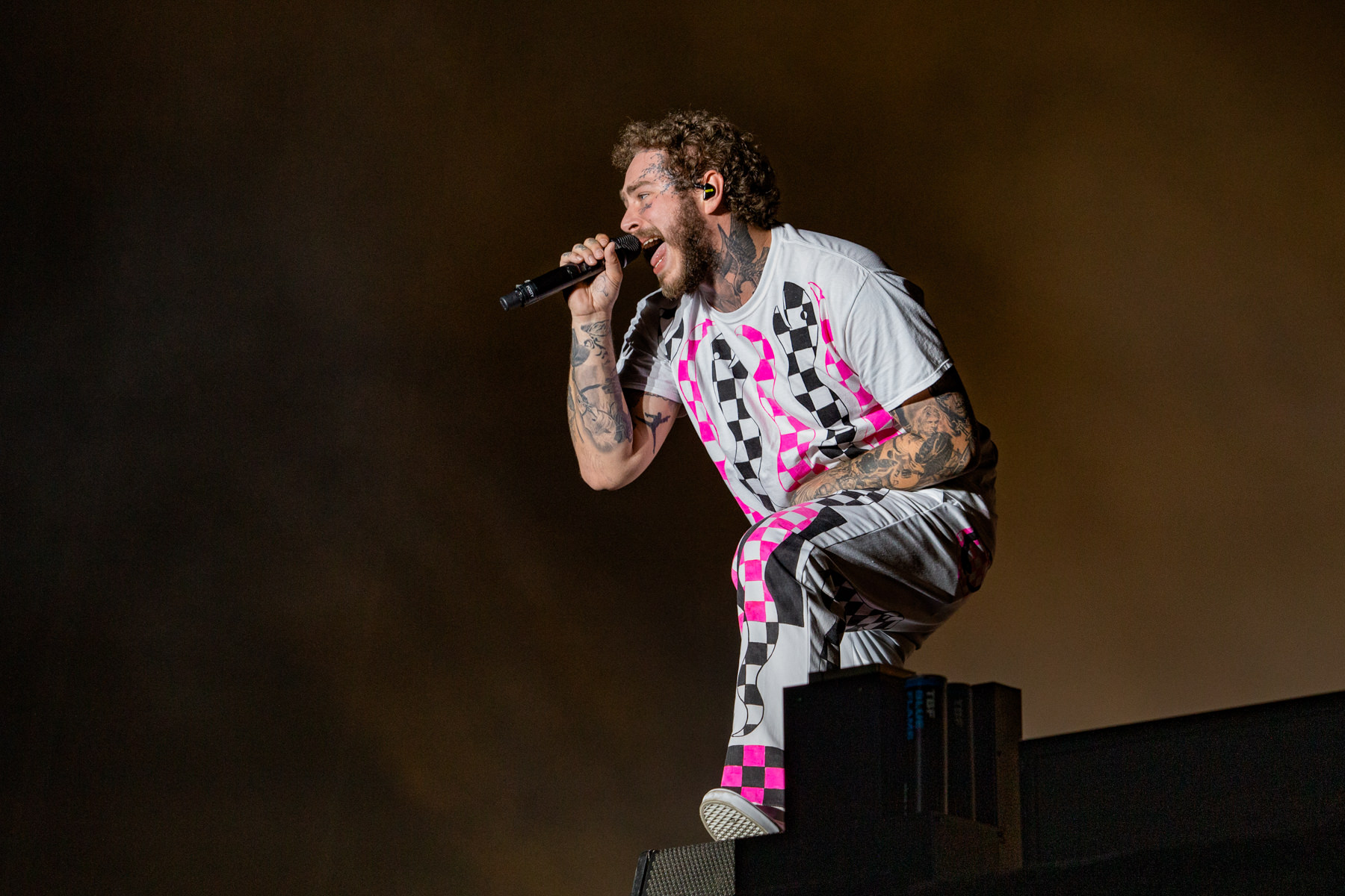 Post Malone at The RDS Arena. Photo by Owen Humphreys. www.owen.ie