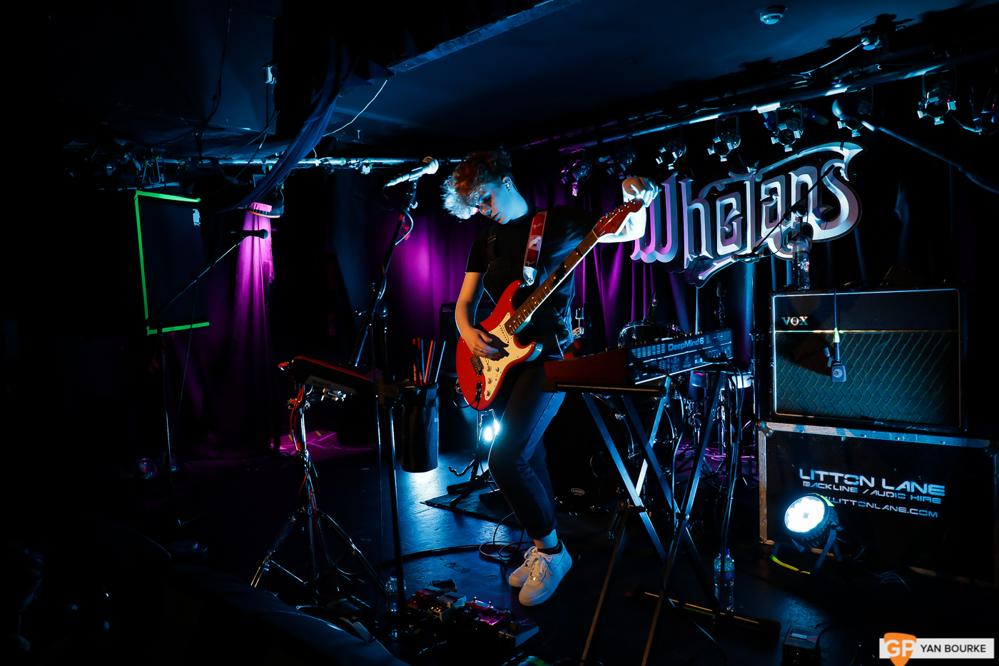 Roe at We’ve Only Just Begun in Whelan’s on 10 August 2019 by Yan Bourke