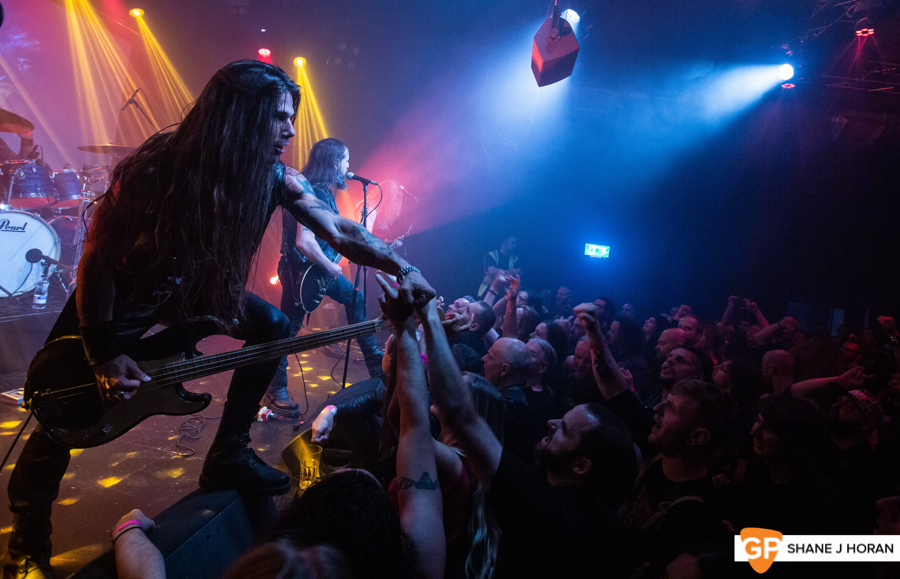 Rotting Christ, Cyprus Avenue, Shane J Horan, 3-8-19-2