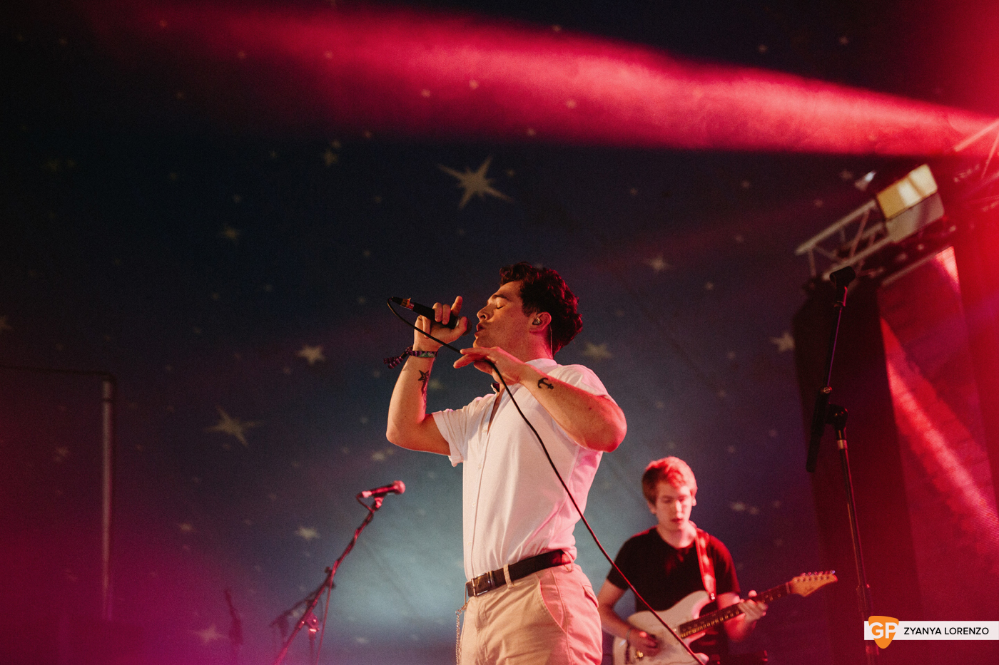 Ryan Mack live at Independence, Cork. Photographed by Zyanya Lorenzo.