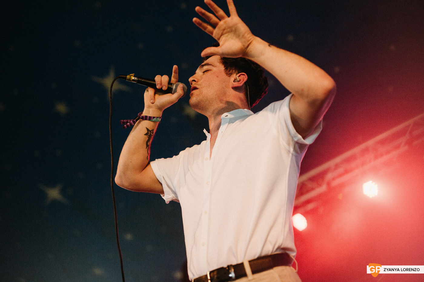 Ryan Mack live at Independence, Cork. Photographed by Zyanya Lorenzo.