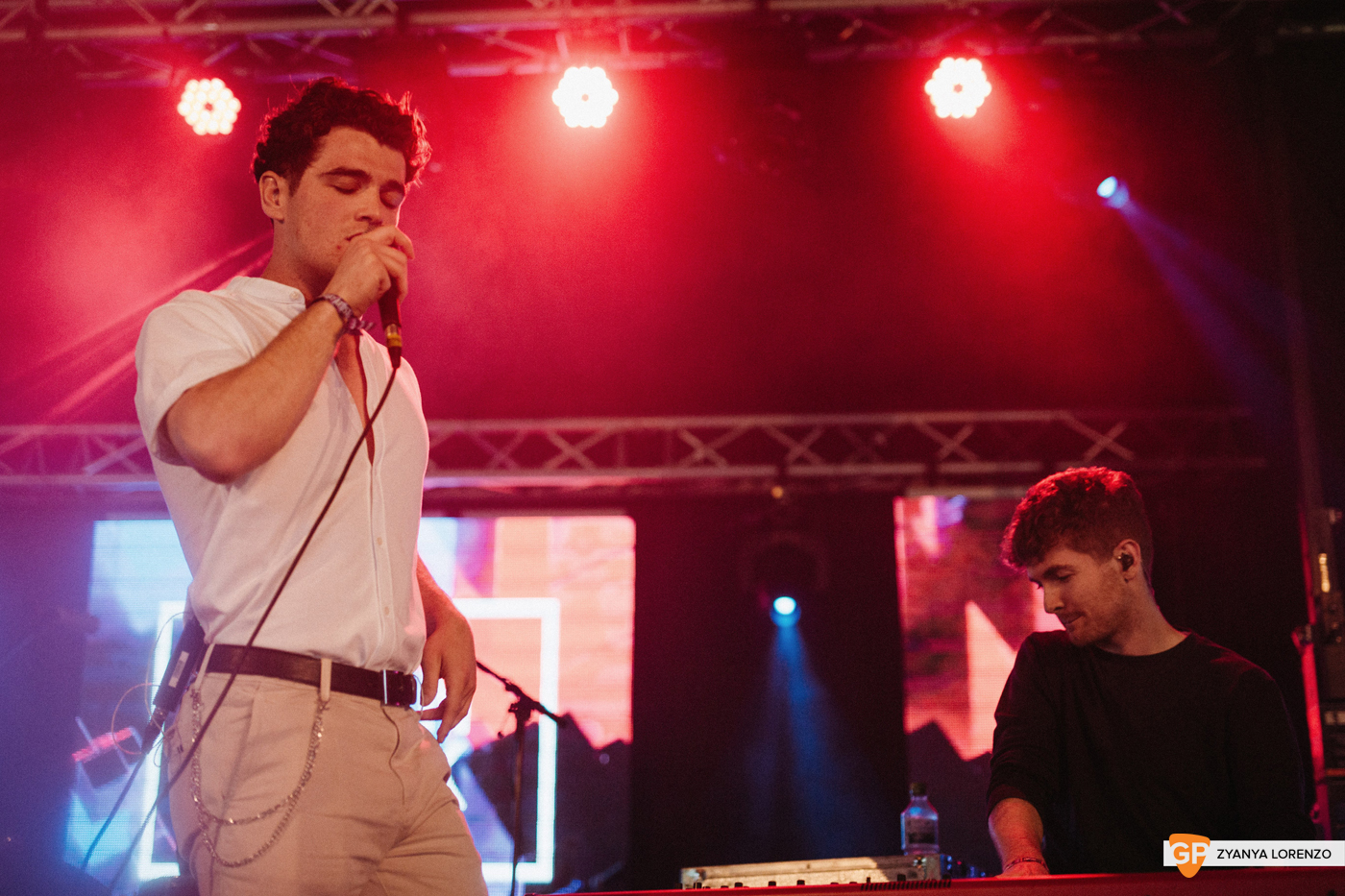 Ryan Mack live at Independence, Cork. Photographed by Zyanya Lorenzo.