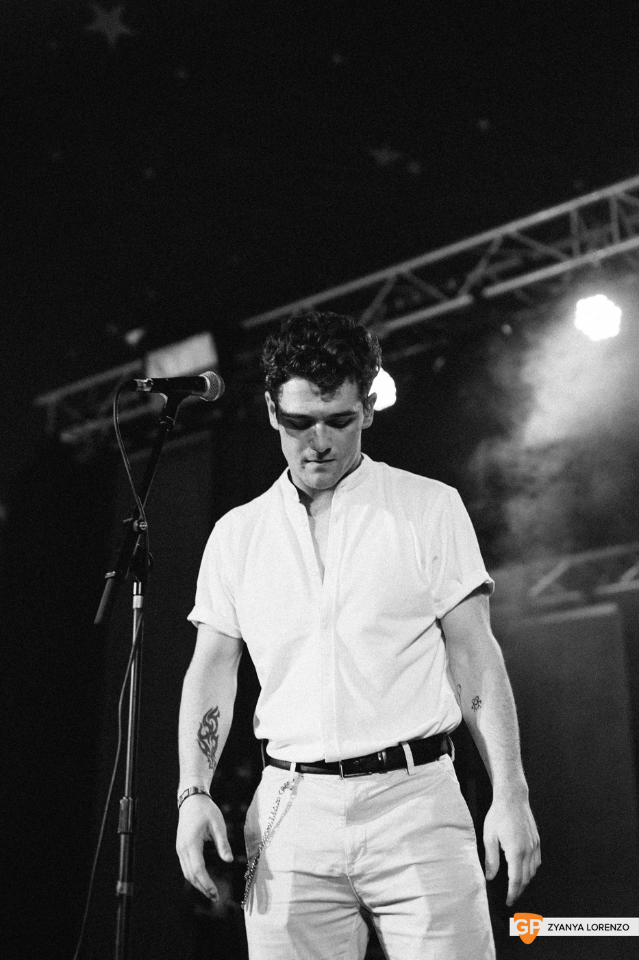 Ryan Mack live at Independence, Cork. Photographed by Zyanya Lorenzo.