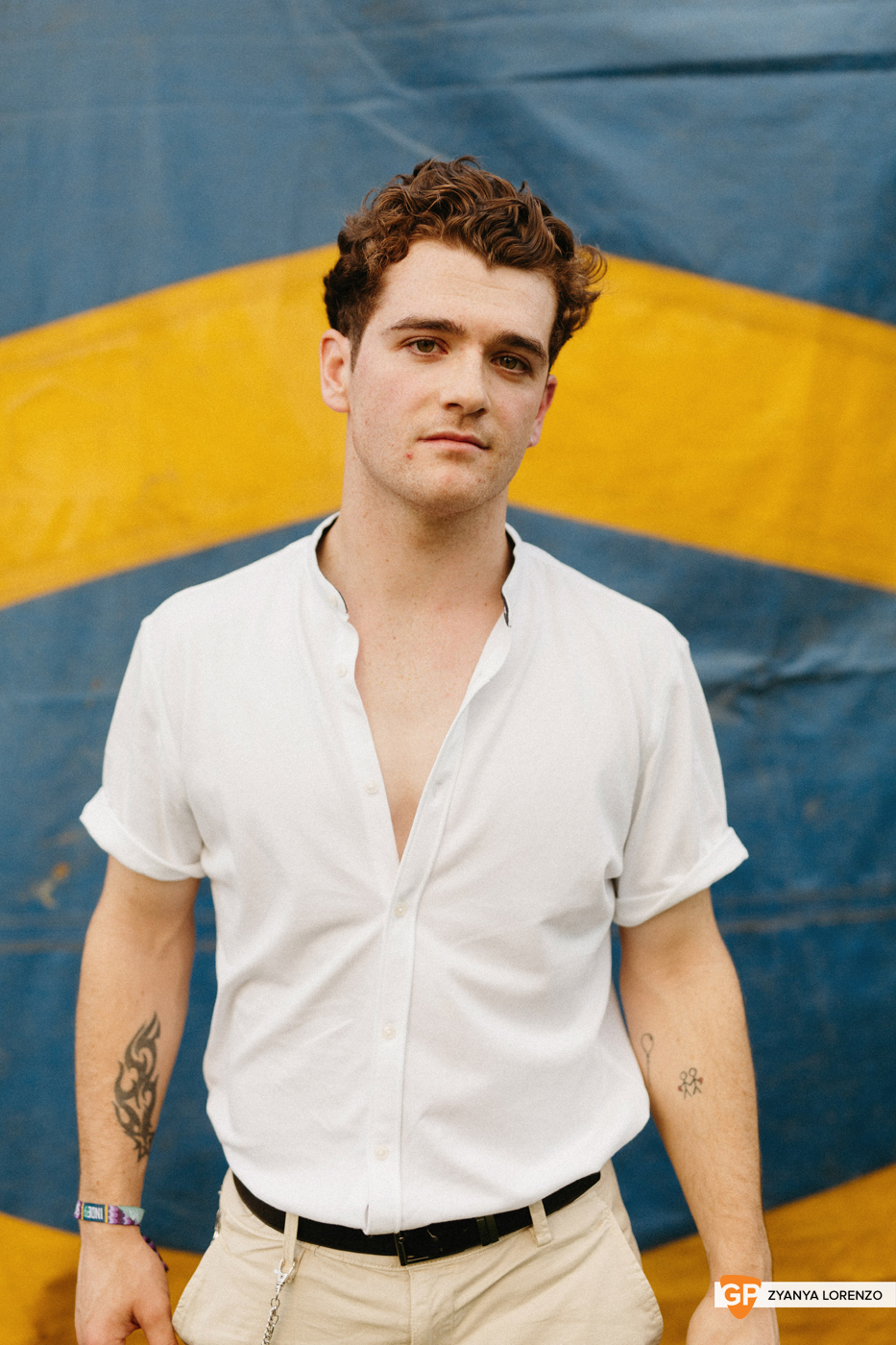 Ryan Mack live at Independence, Cork. Photographed by Zyanya Lorenzo.